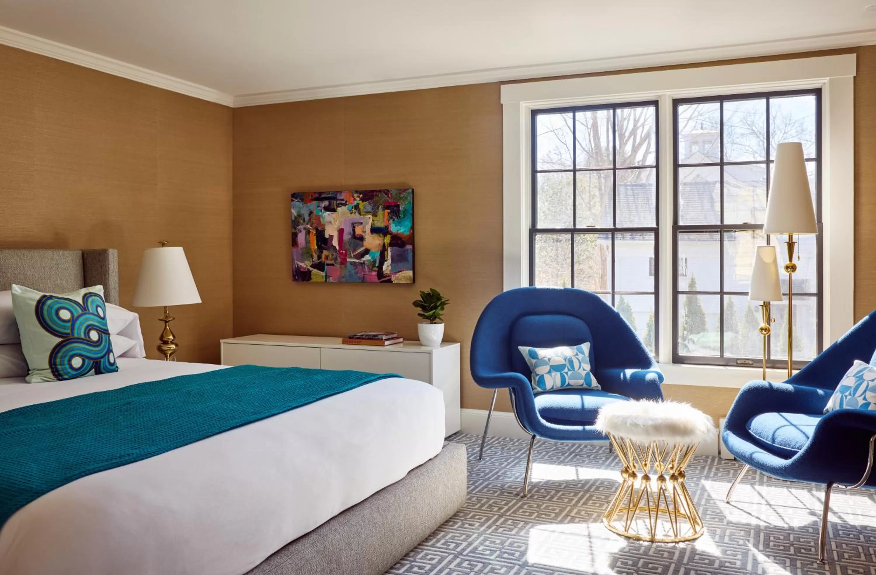 Bedroom in Kennebunkport Captains Collection