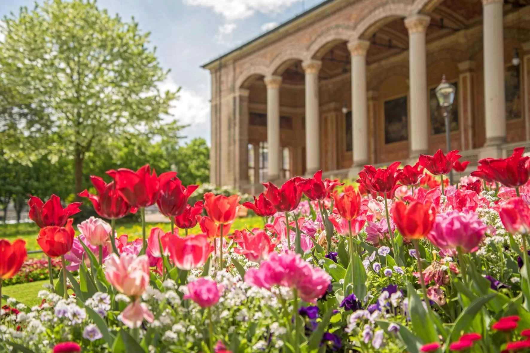 Nearby landmark in Aqua Aurelia Suitenhotel an den Thermen