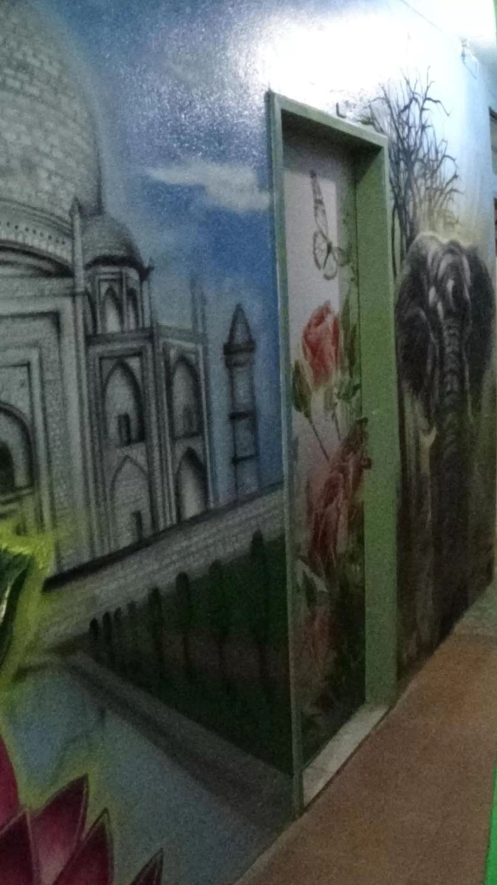 Property building in Pousada Encanto e Magia