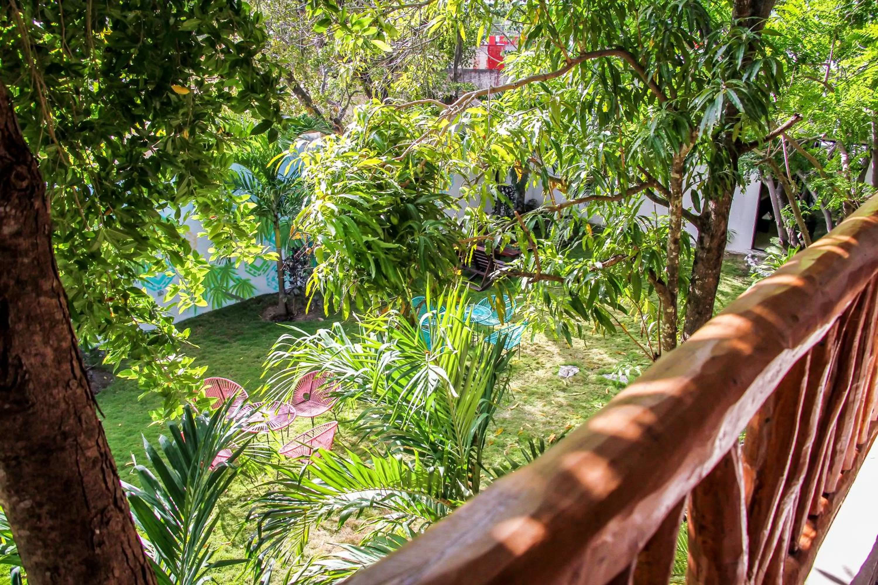 Garden view in Corazon De Jade Tulum