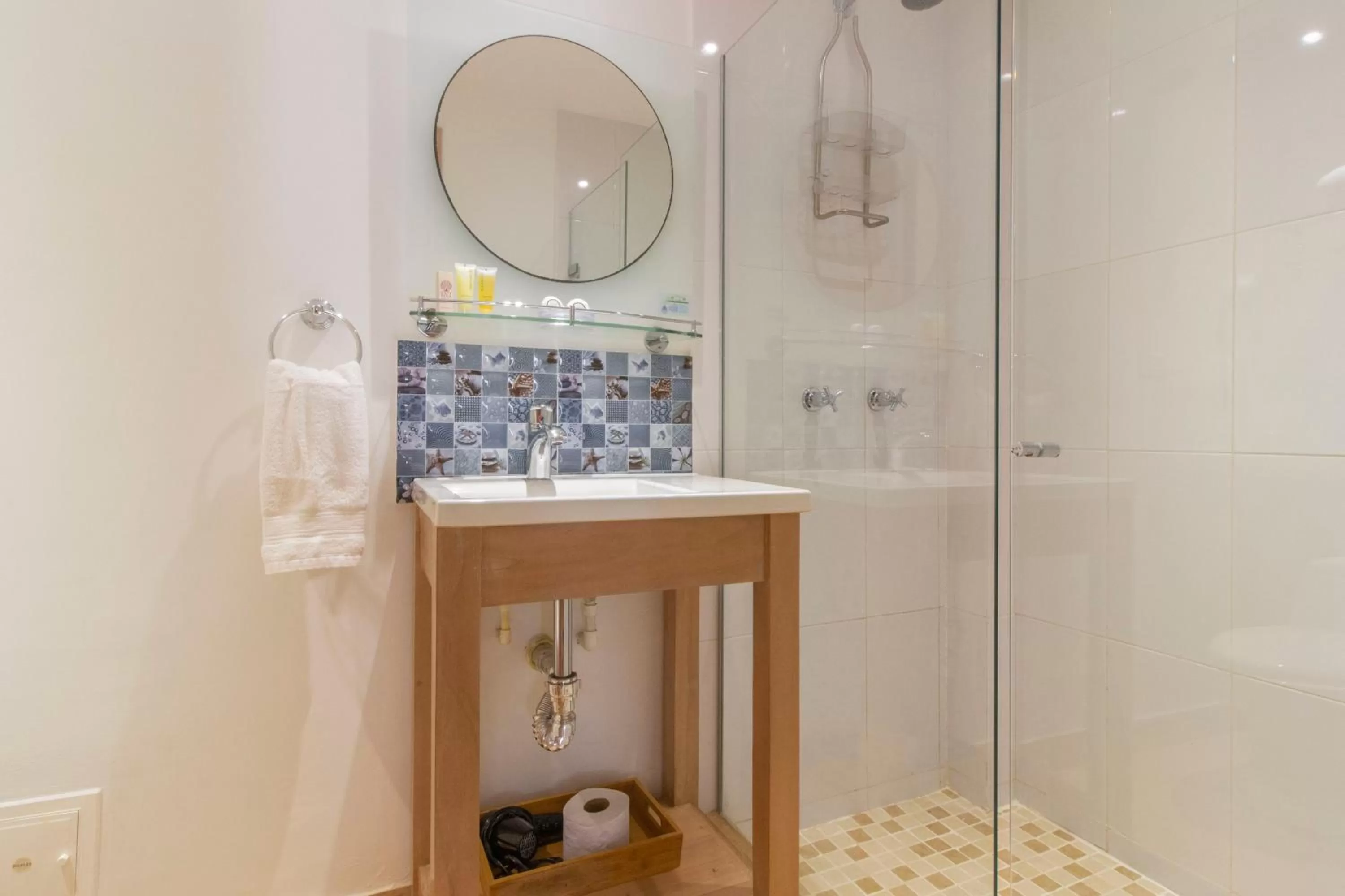 Bathroom in Posada La Fe