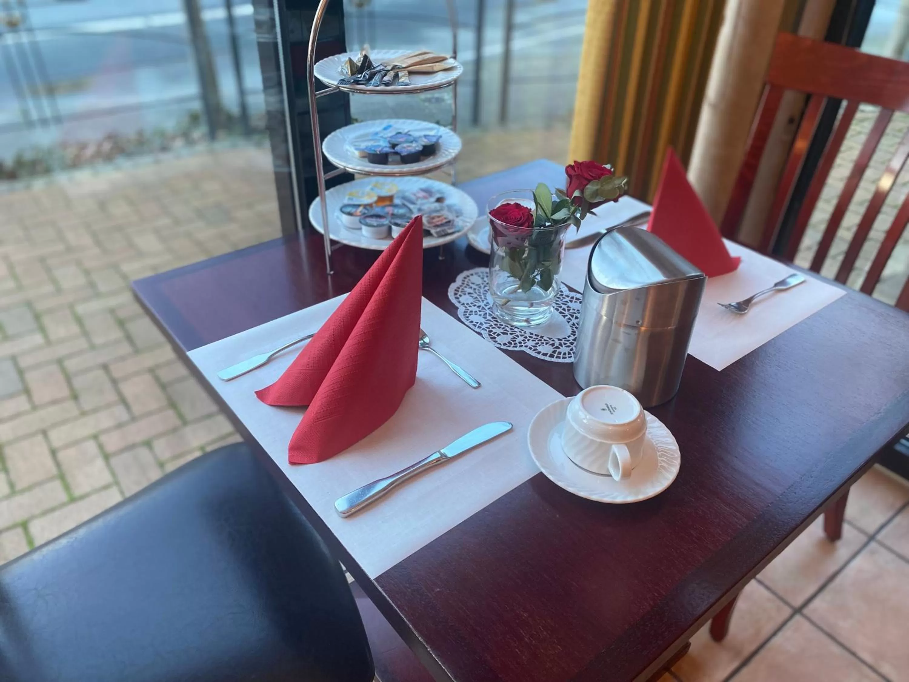 Breakfast in Hotel Villa Sophia