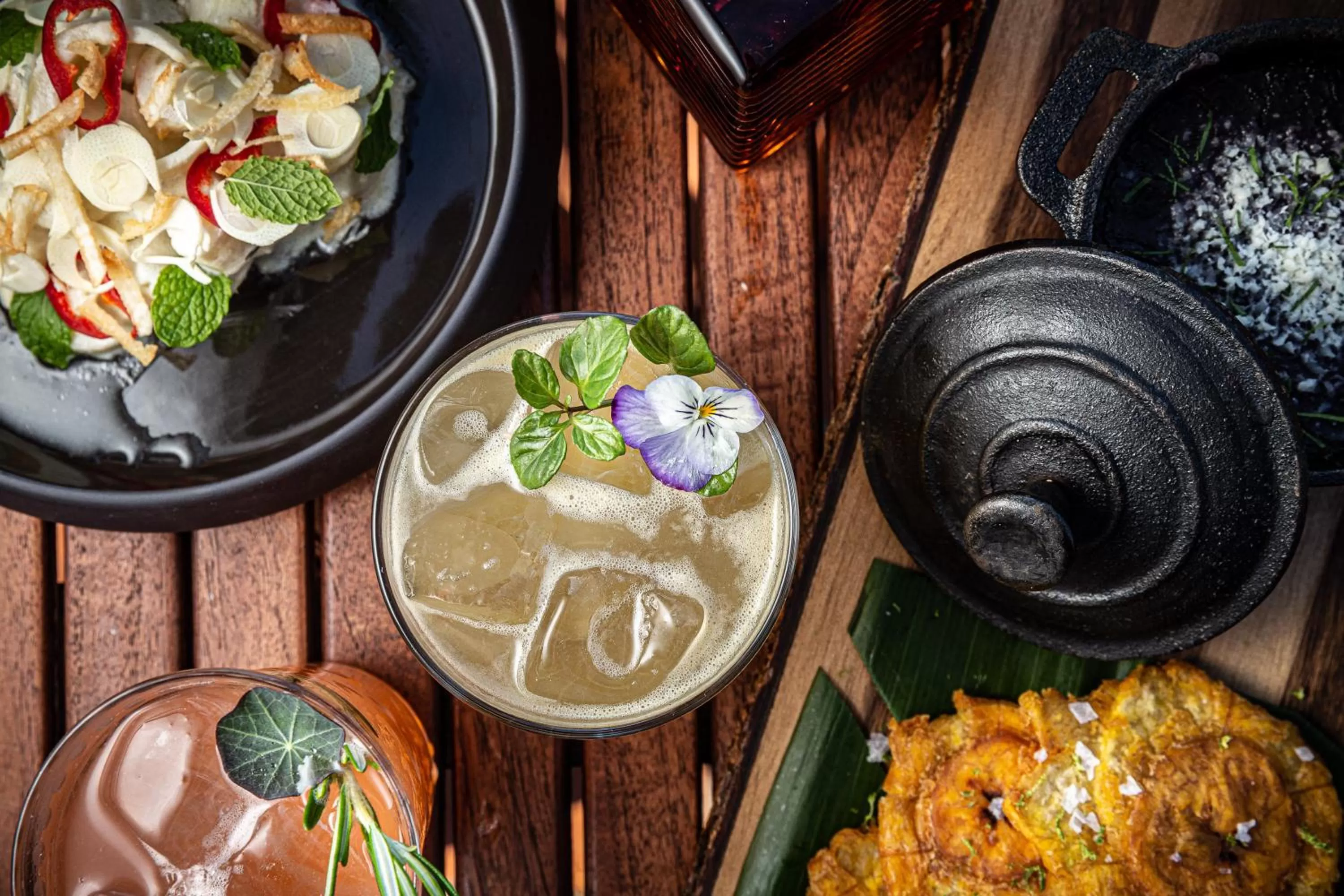 Food close-up, Food in Life House, Little Havana