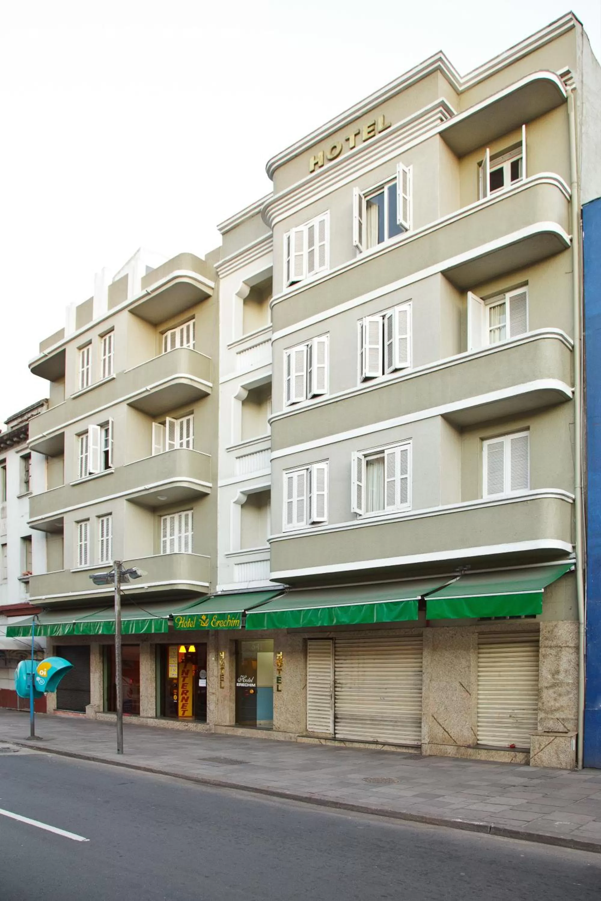 Property building in Hotel Erechim