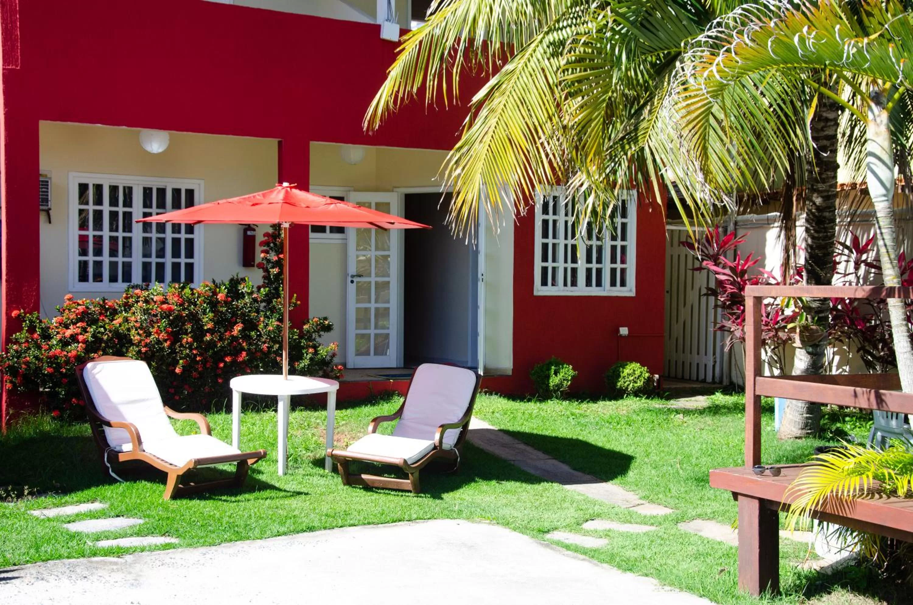 Property building in Pousada Luzes de Geribá