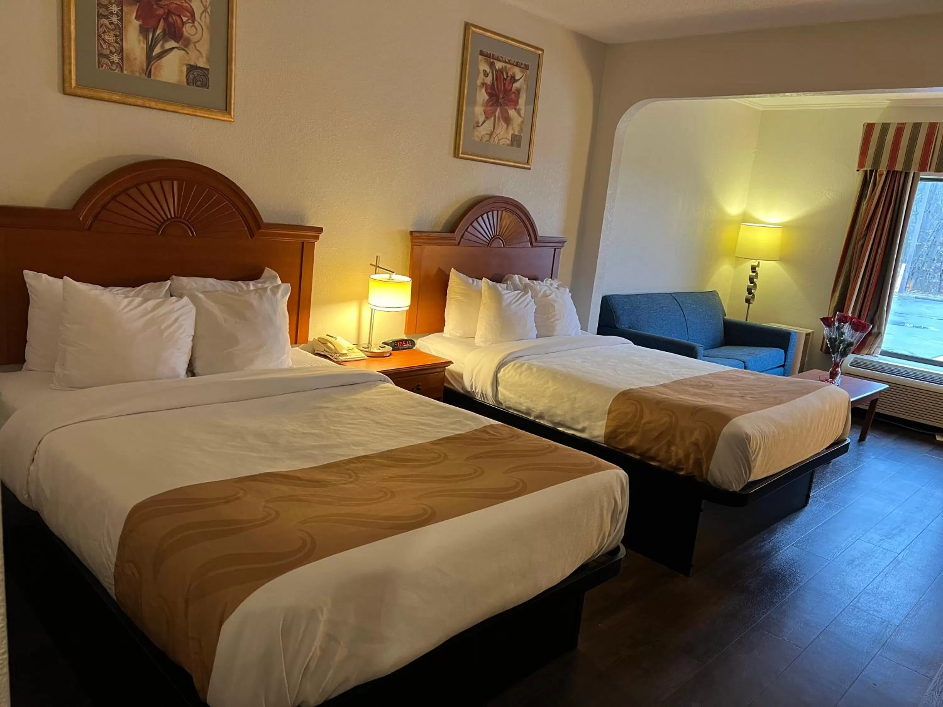 Photo of the whole room, Bed in Quality Suites Altavista - Lynchburg South