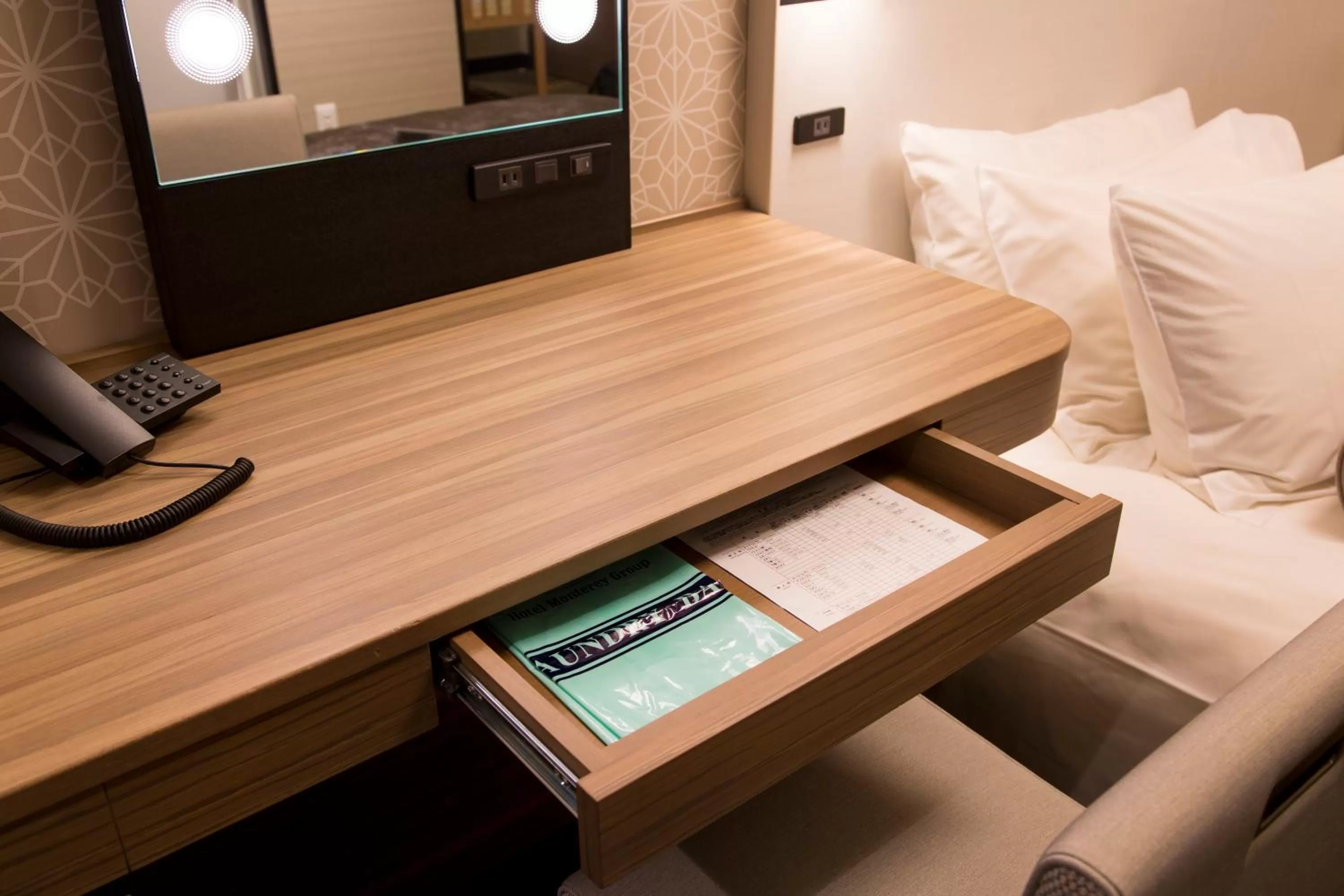 Area and facilities in Hotel Monterey Le Frere Osaka