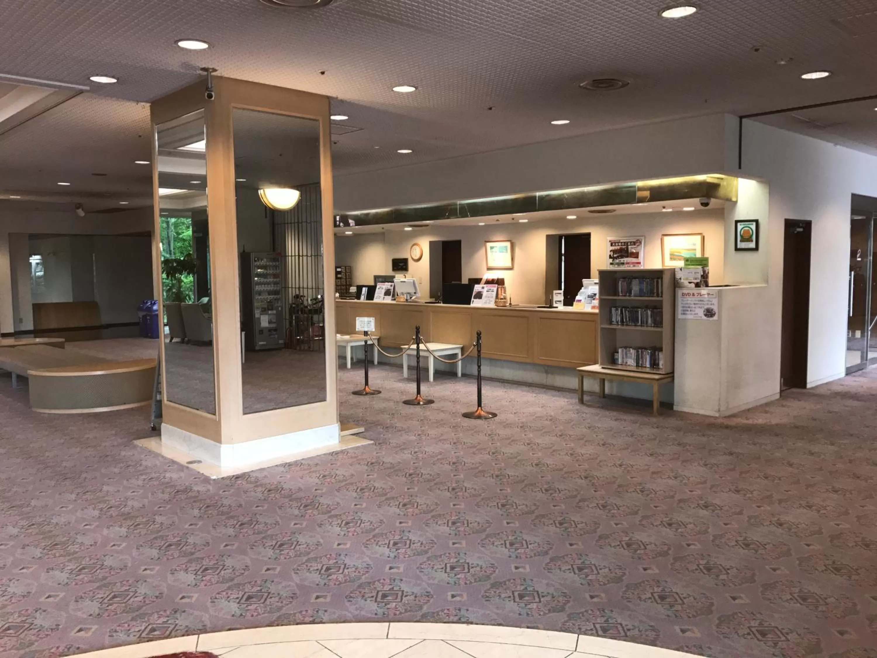 Lobby or reception in Hotel Grand Terrace Chitose