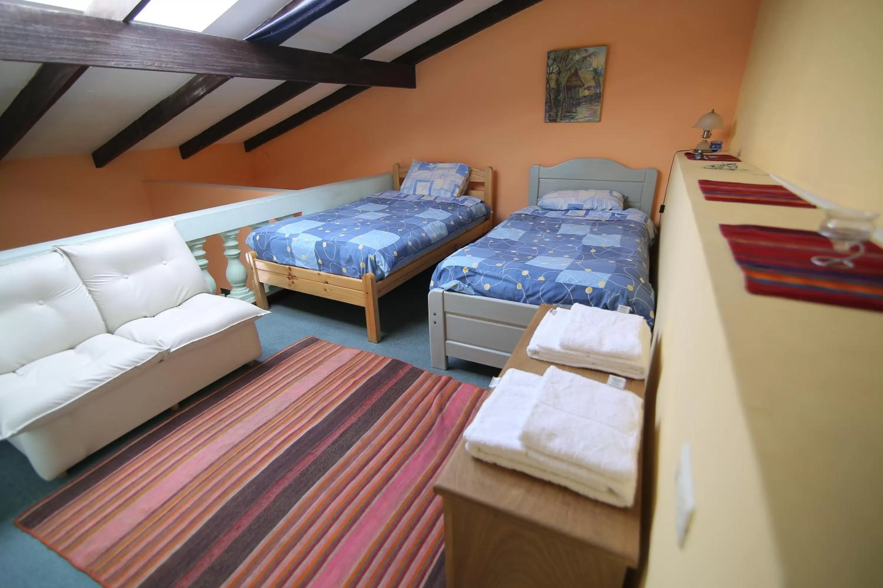 Bed in Casa Verde Hostal