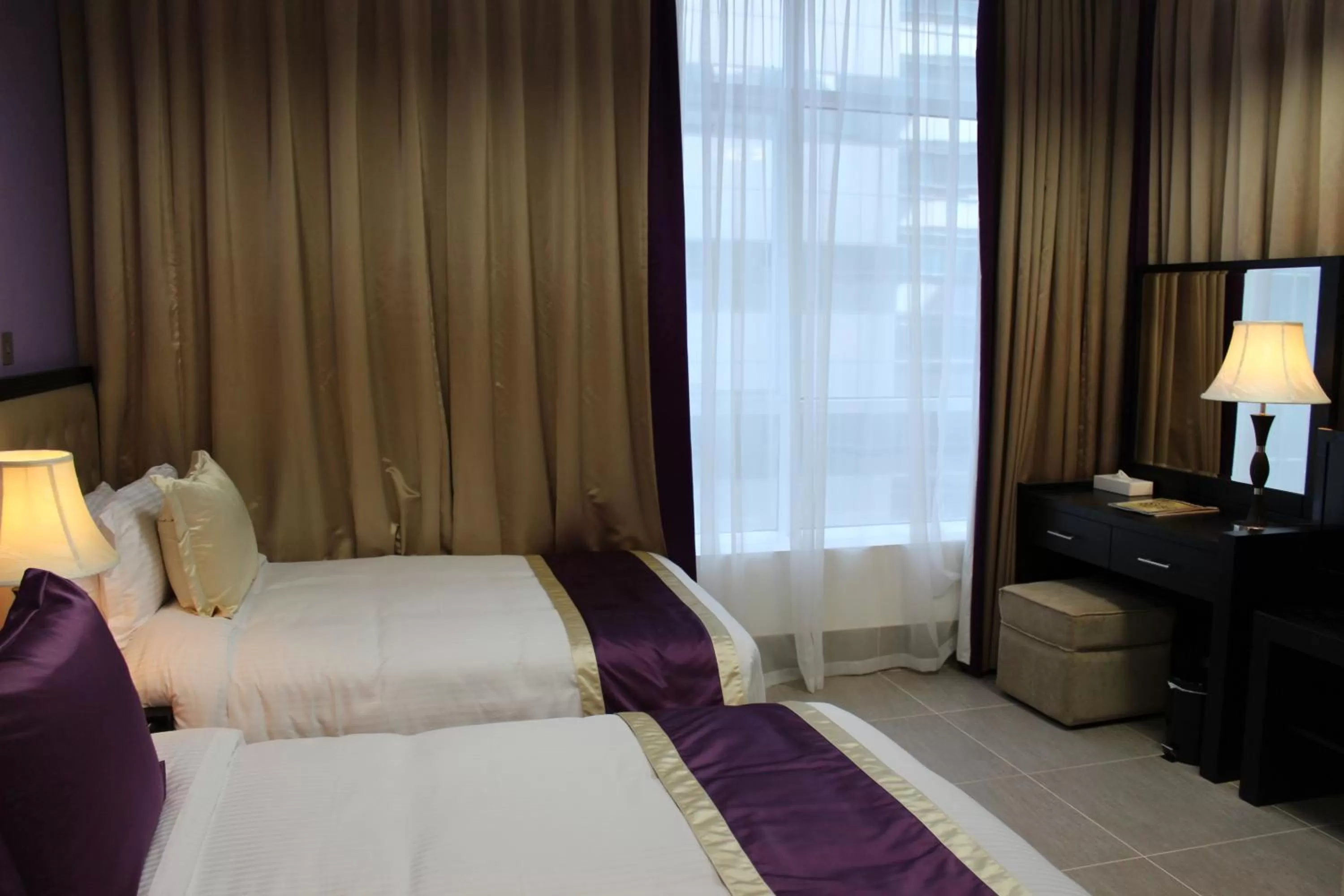 Bedroom, Bed in Al Diar Sawa Hotel Apartments