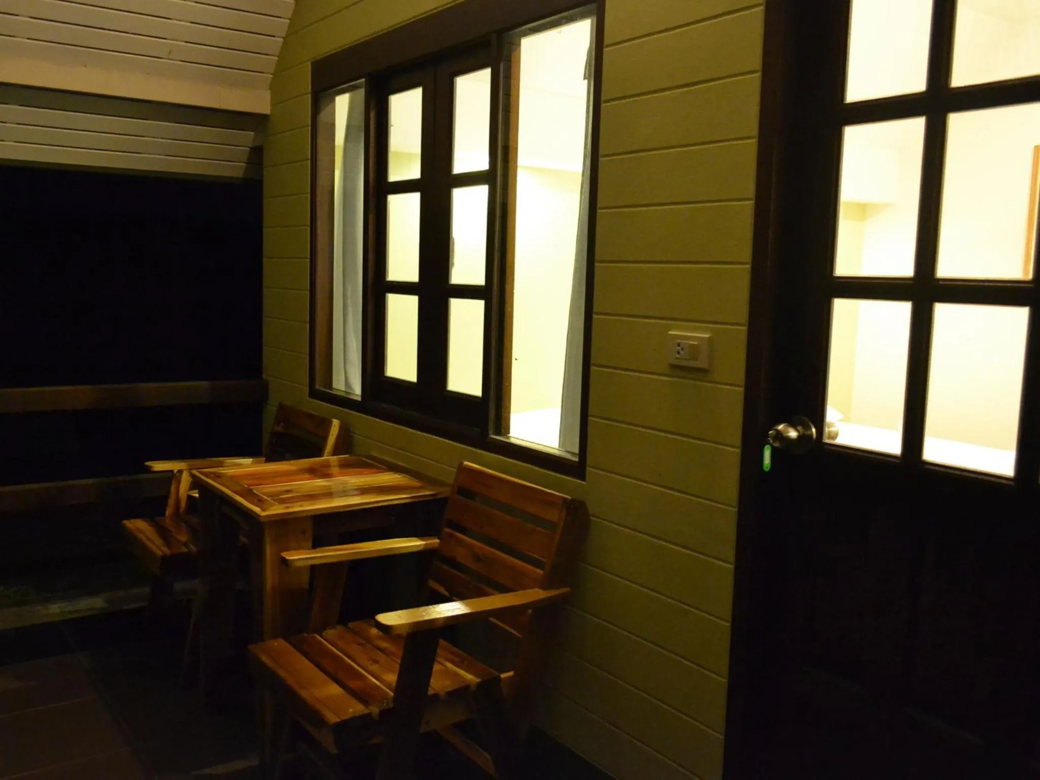 Balcony/Terrace in Phuket Campground