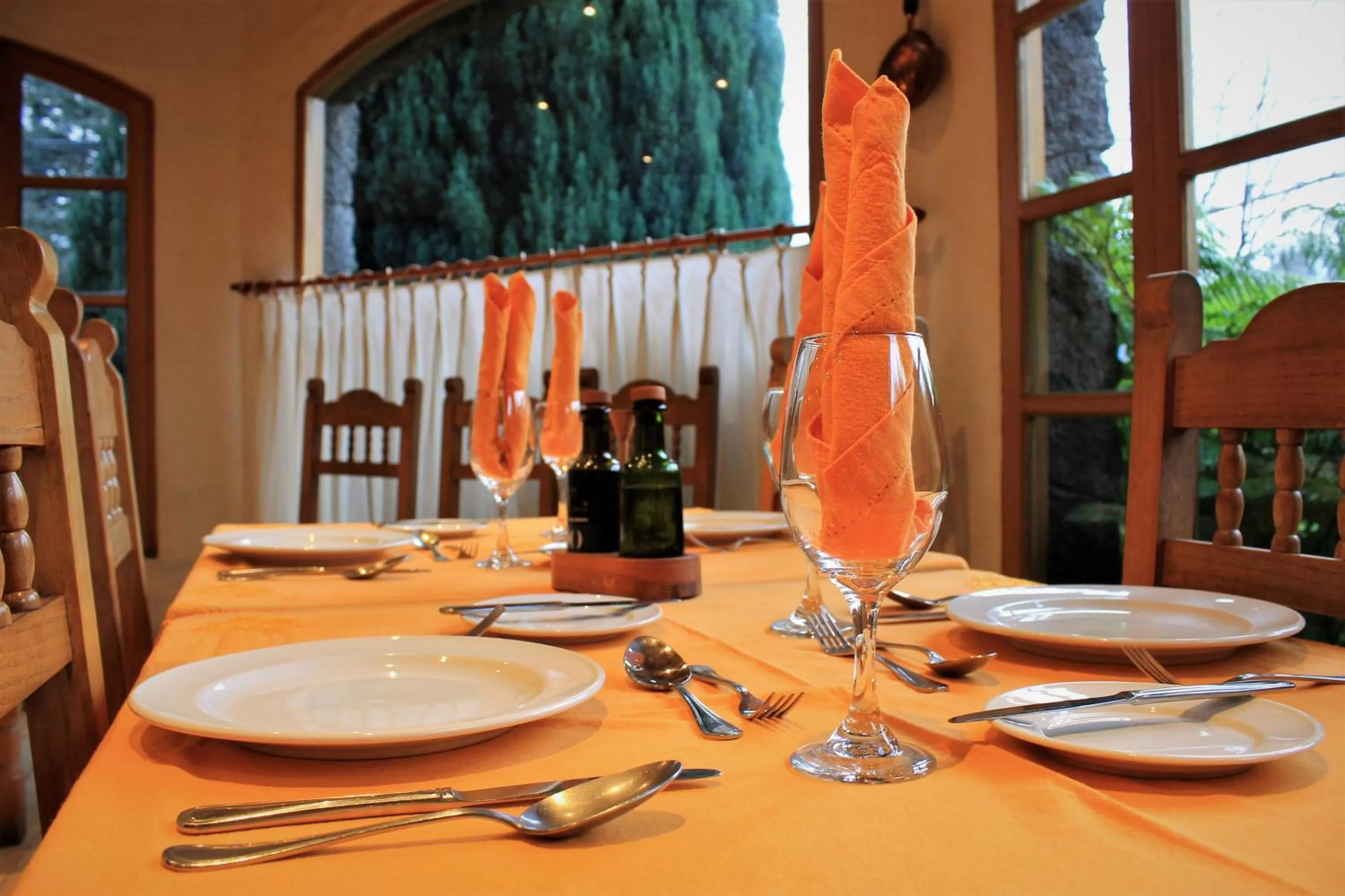 Restaurant/places to eat in Hotel Malalhue