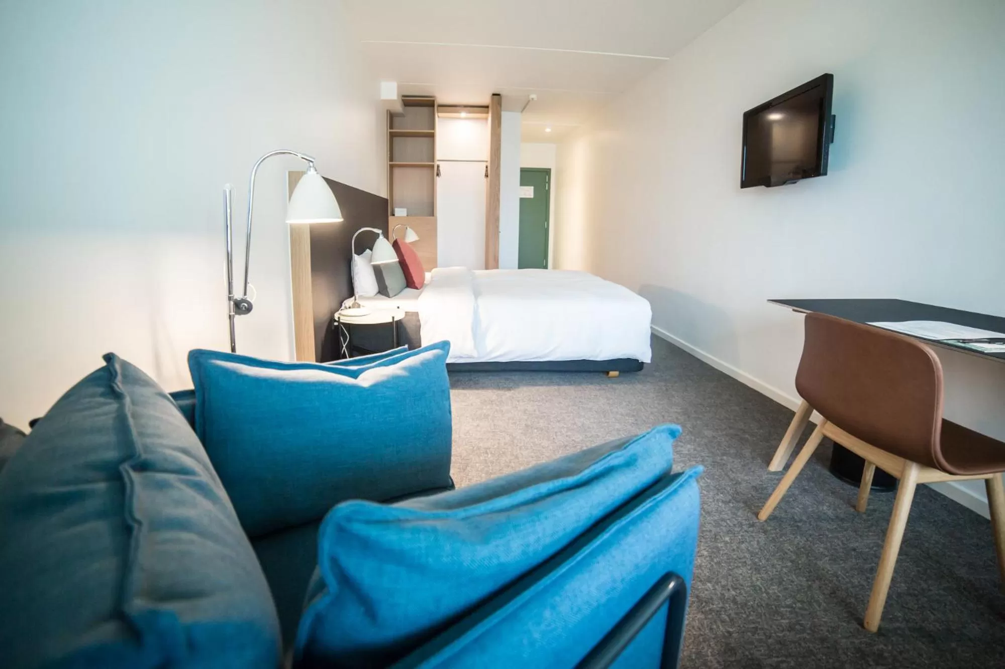 Bedroom, Bed in Comwell Køge Strand