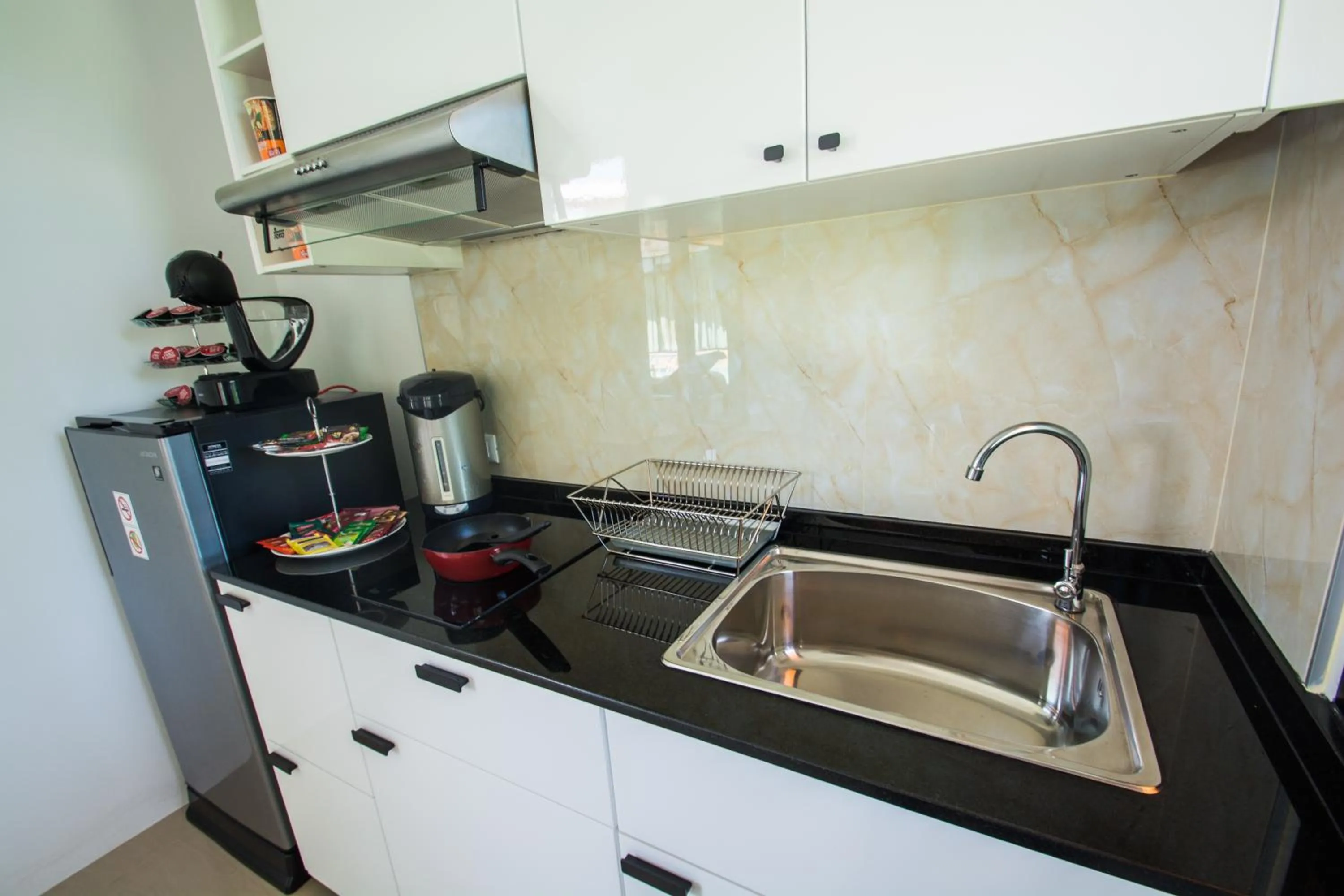 Kitchen or kitchenette in Good Night Pool Villa Phuket - SHA Plus