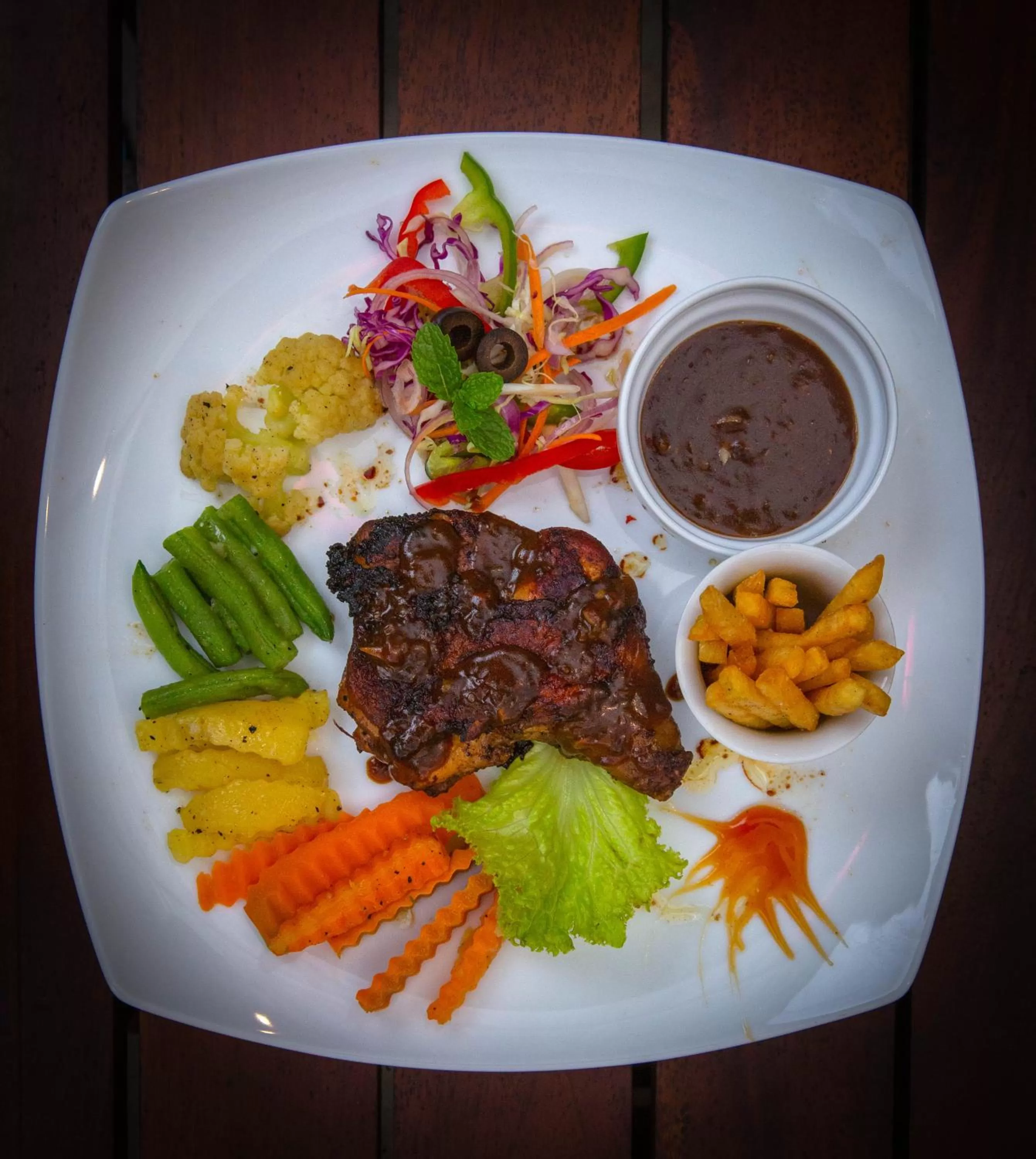 Lunch in Kubura Resort