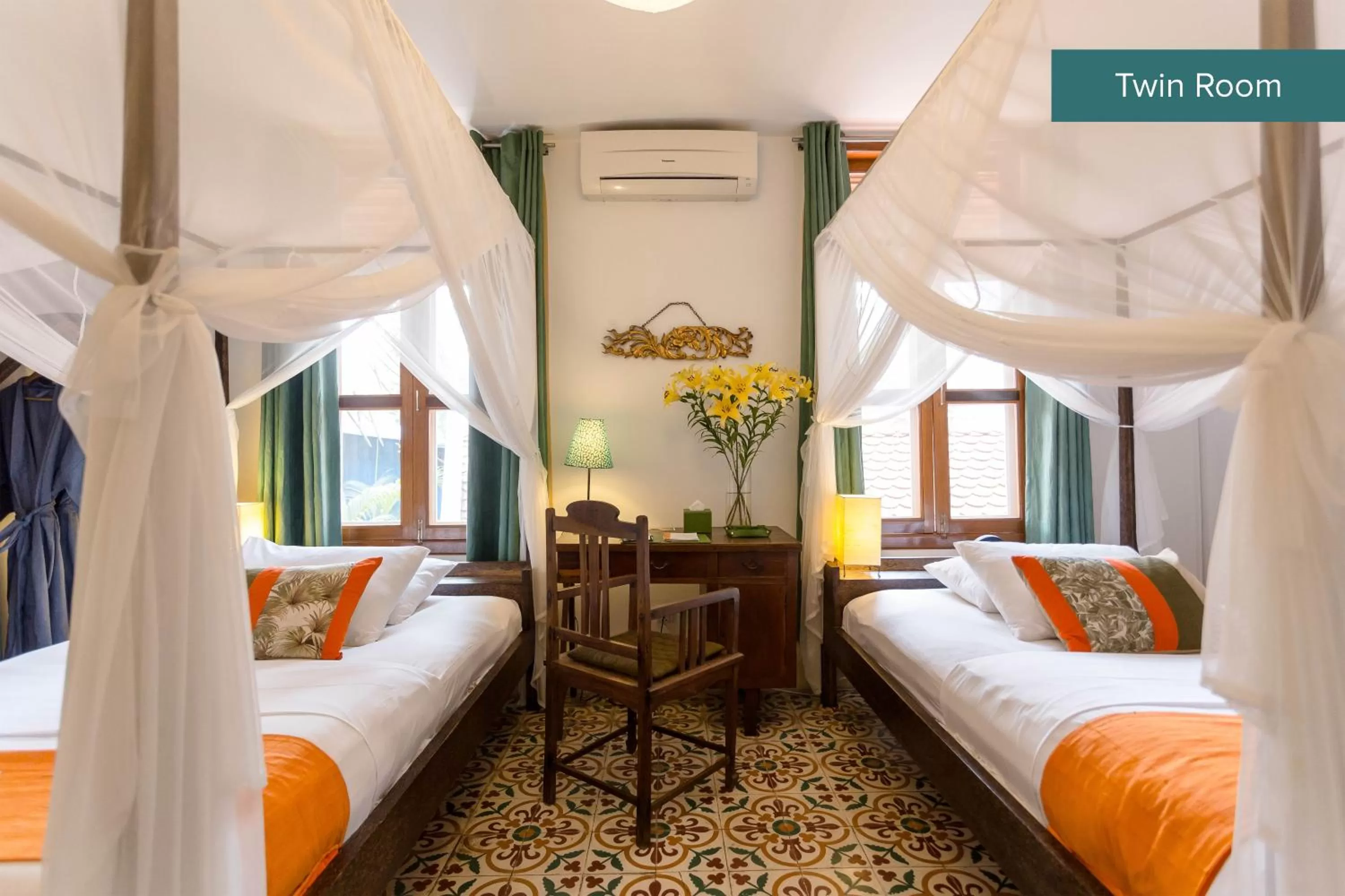 Bedroom, Bed in The Pavilion