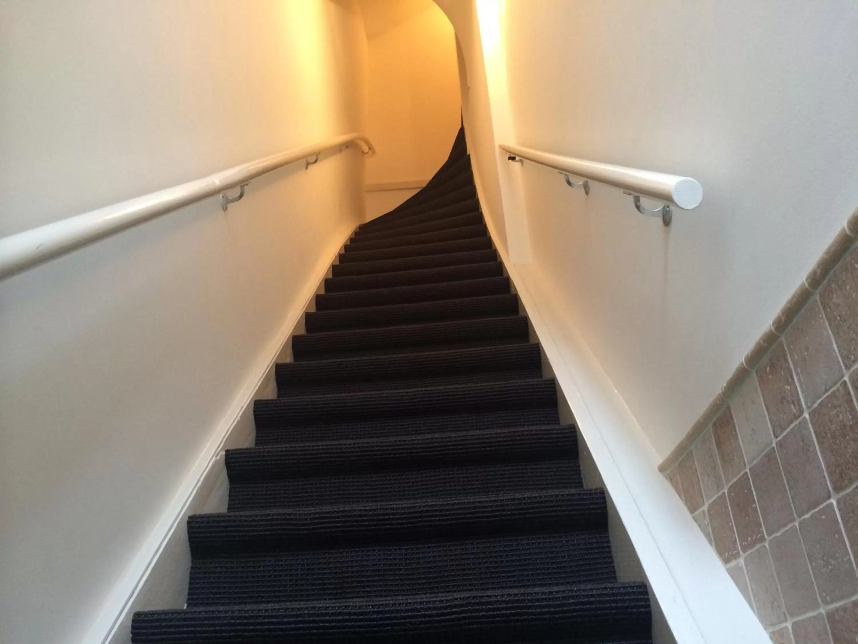 Facade/entrance in Nine Streets Inn