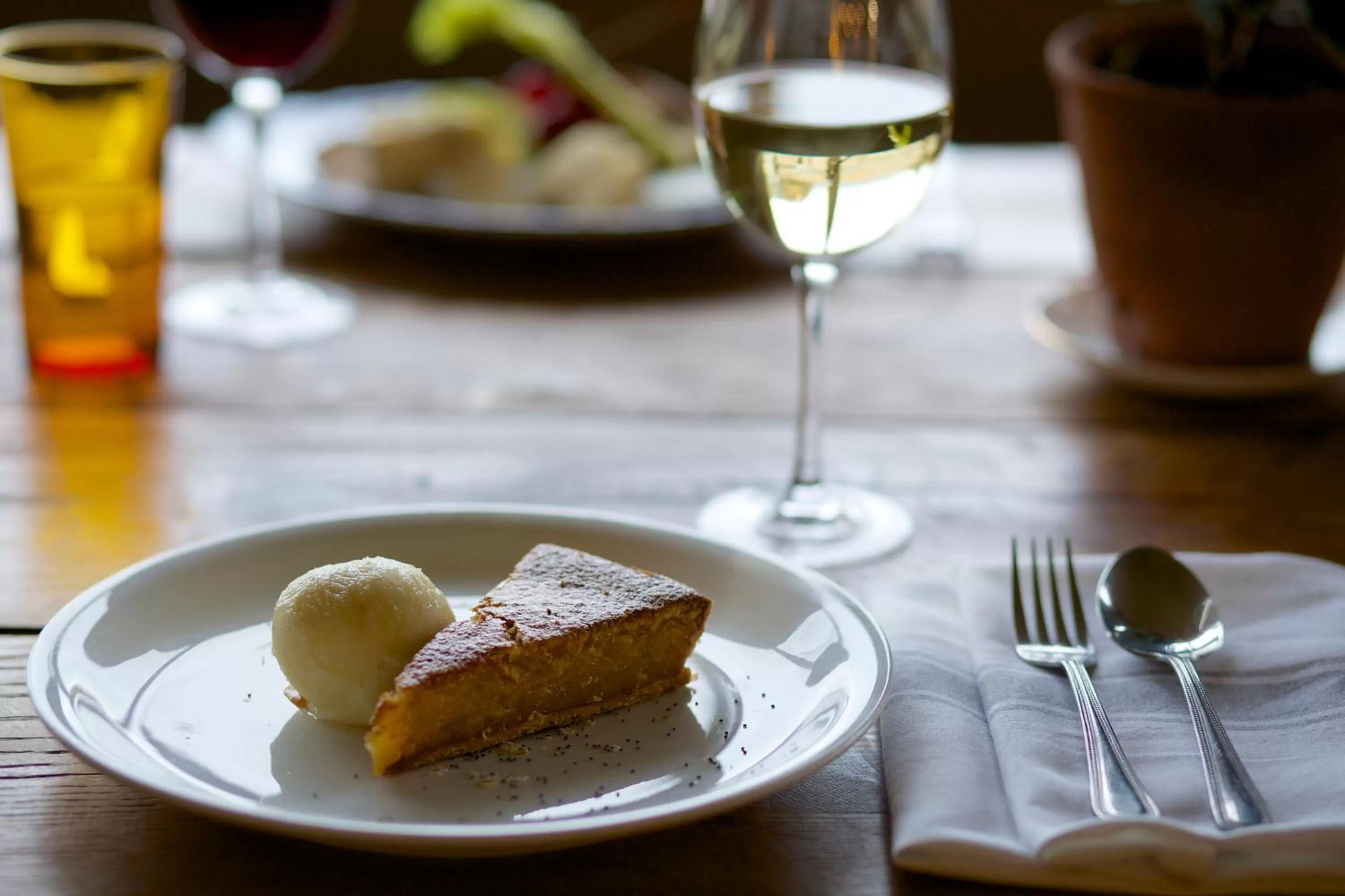 Food close-up in The Welldiggers Arms