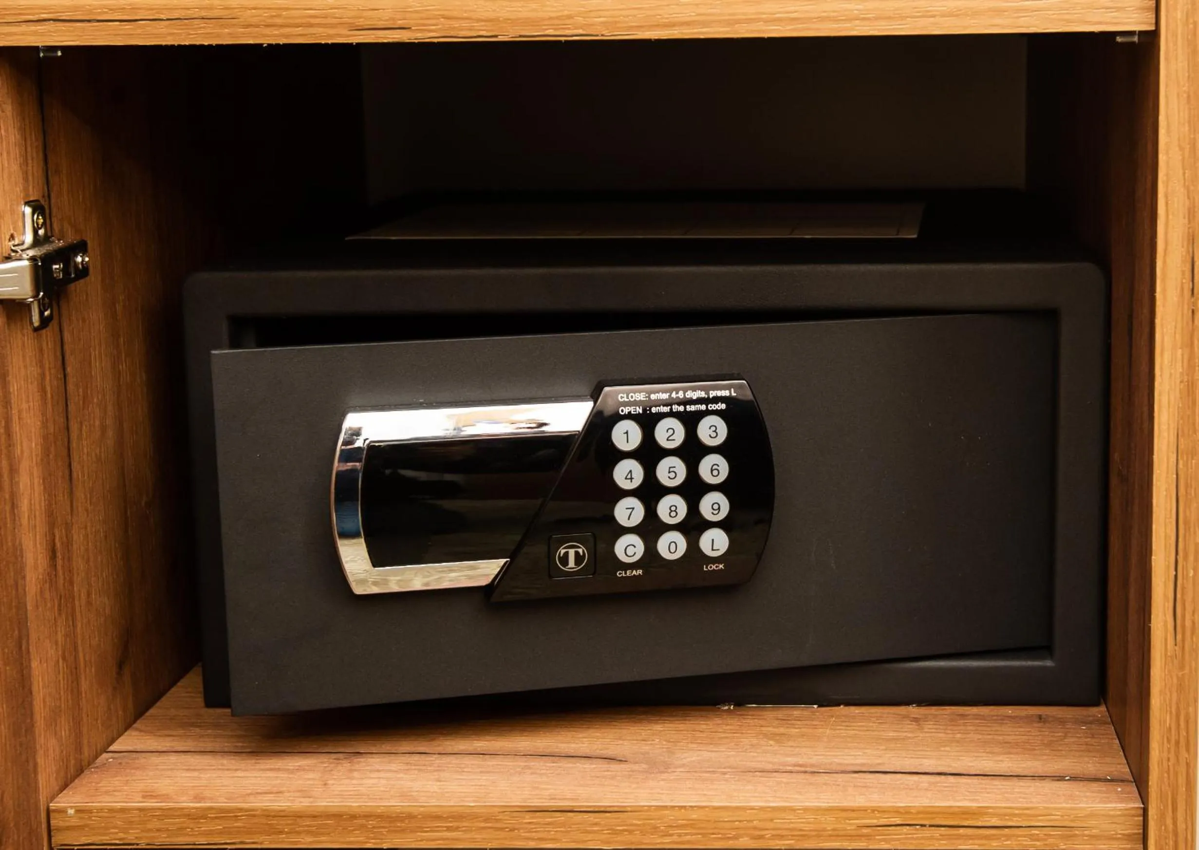 safe in GRANDE CASA Hotel - Međugorje