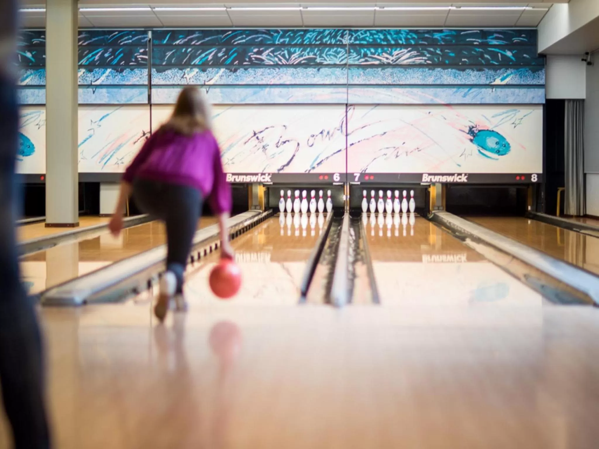 Bowling in Finlandia Hotel Imatran Kylpylä Spa