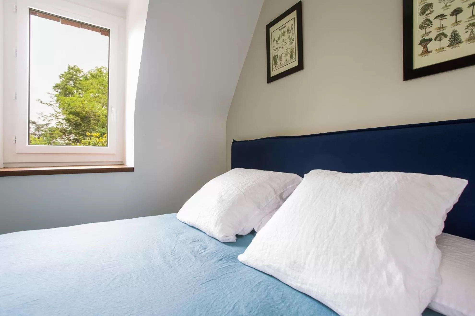 Bed in Le moulin des Sens