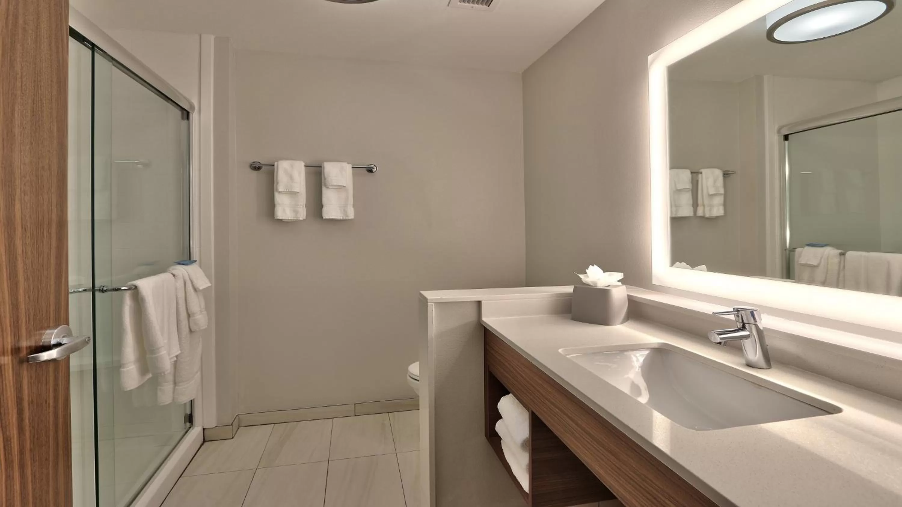 Bathroom in Holiday Inn Express & Suites Broomfield by IHG