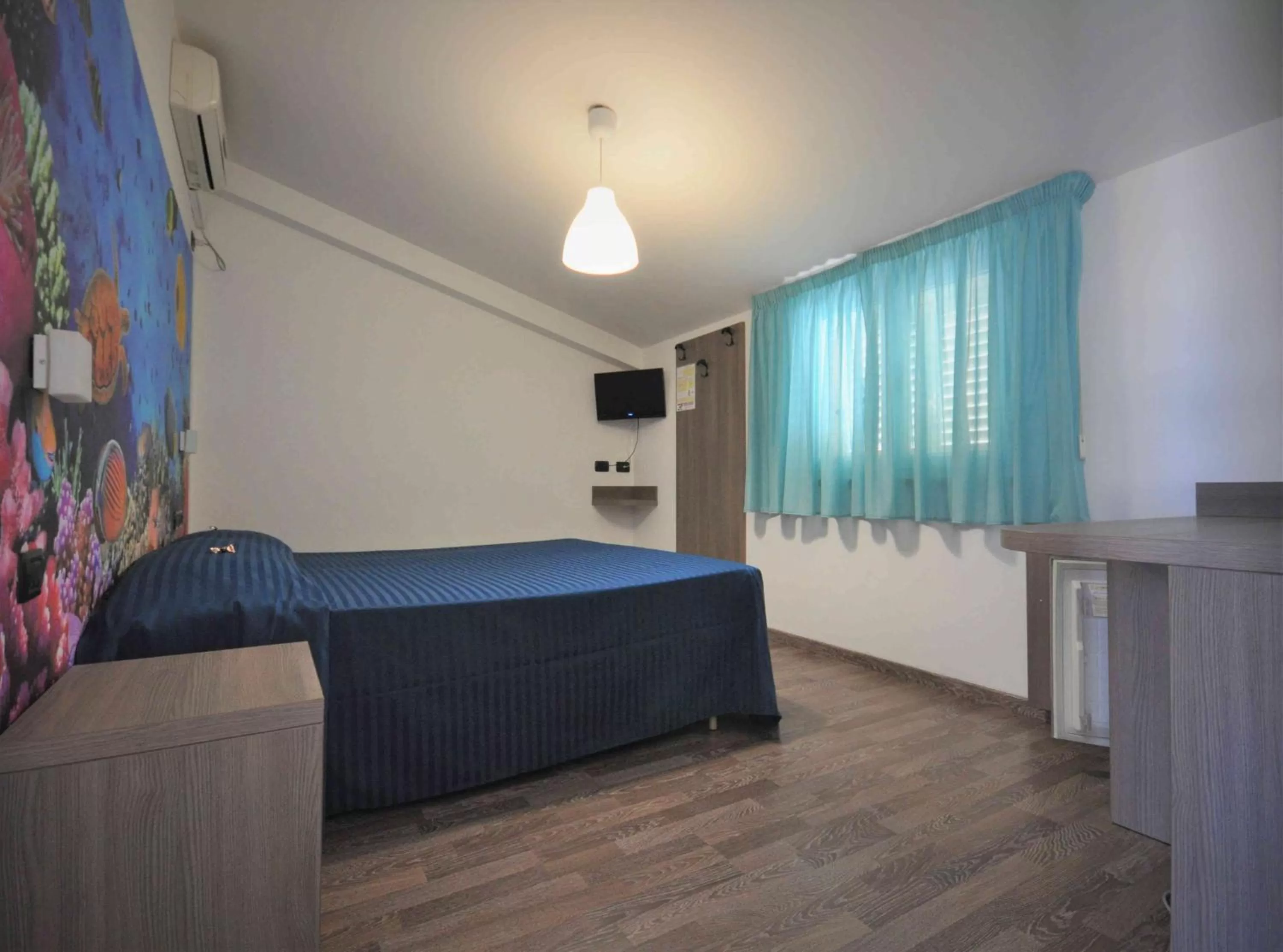 Bedroom, Bed in Hotel Miramare Dipendenza