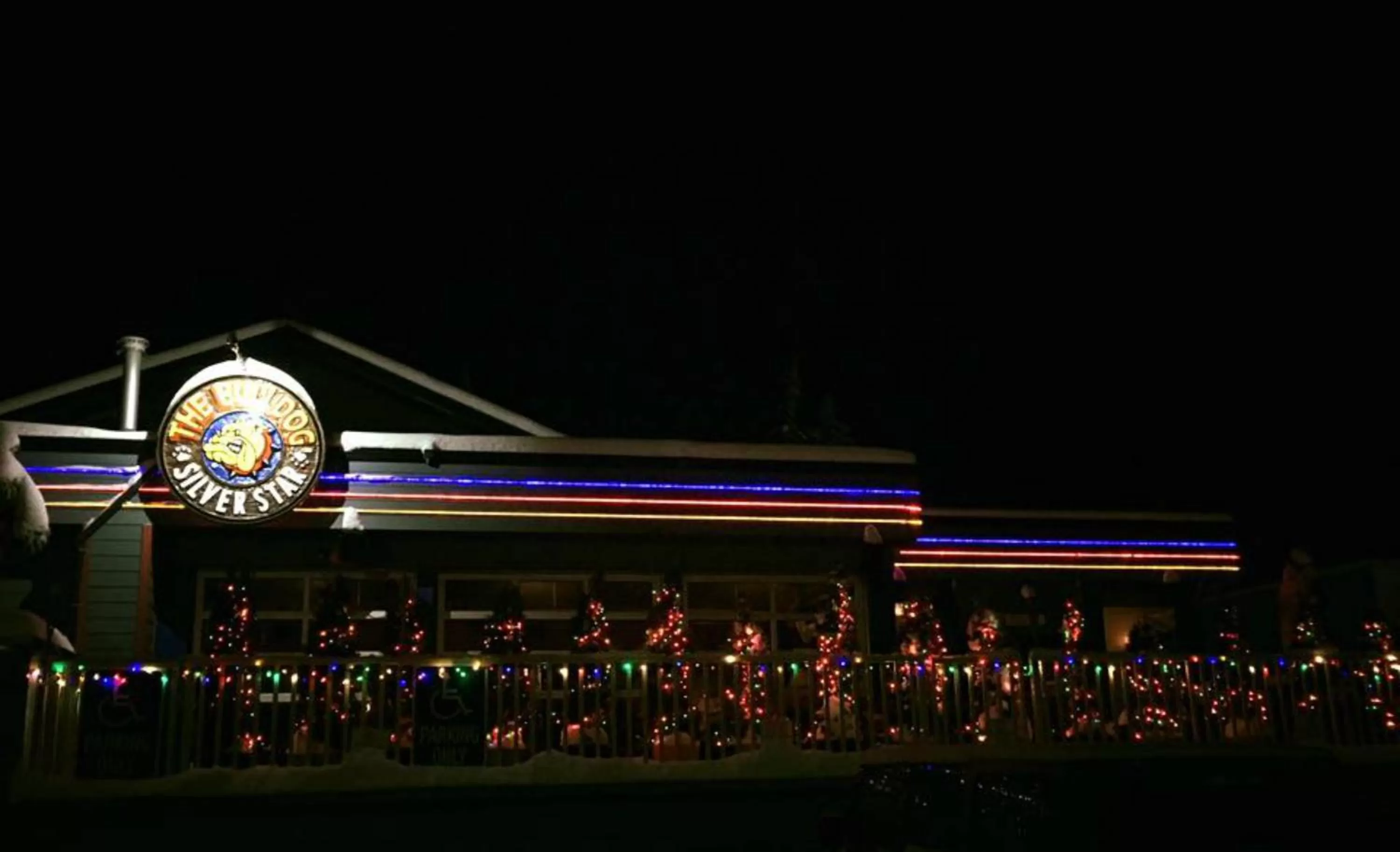 Facade/entrance in The Bulldog Hotel