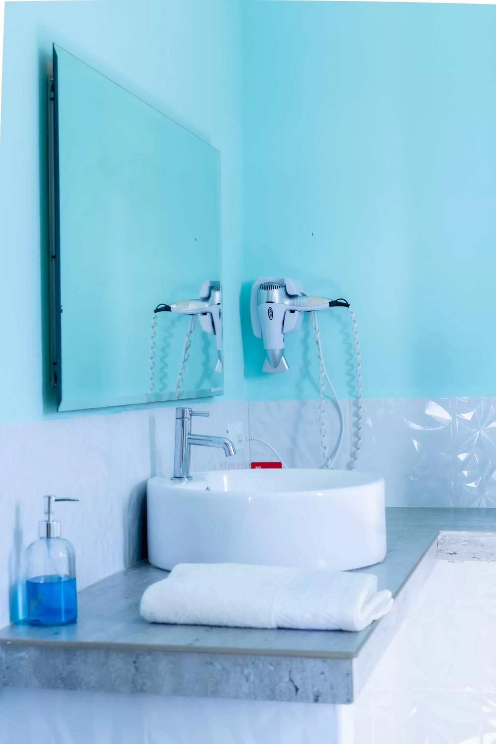 Bathroom in Hostal Antares