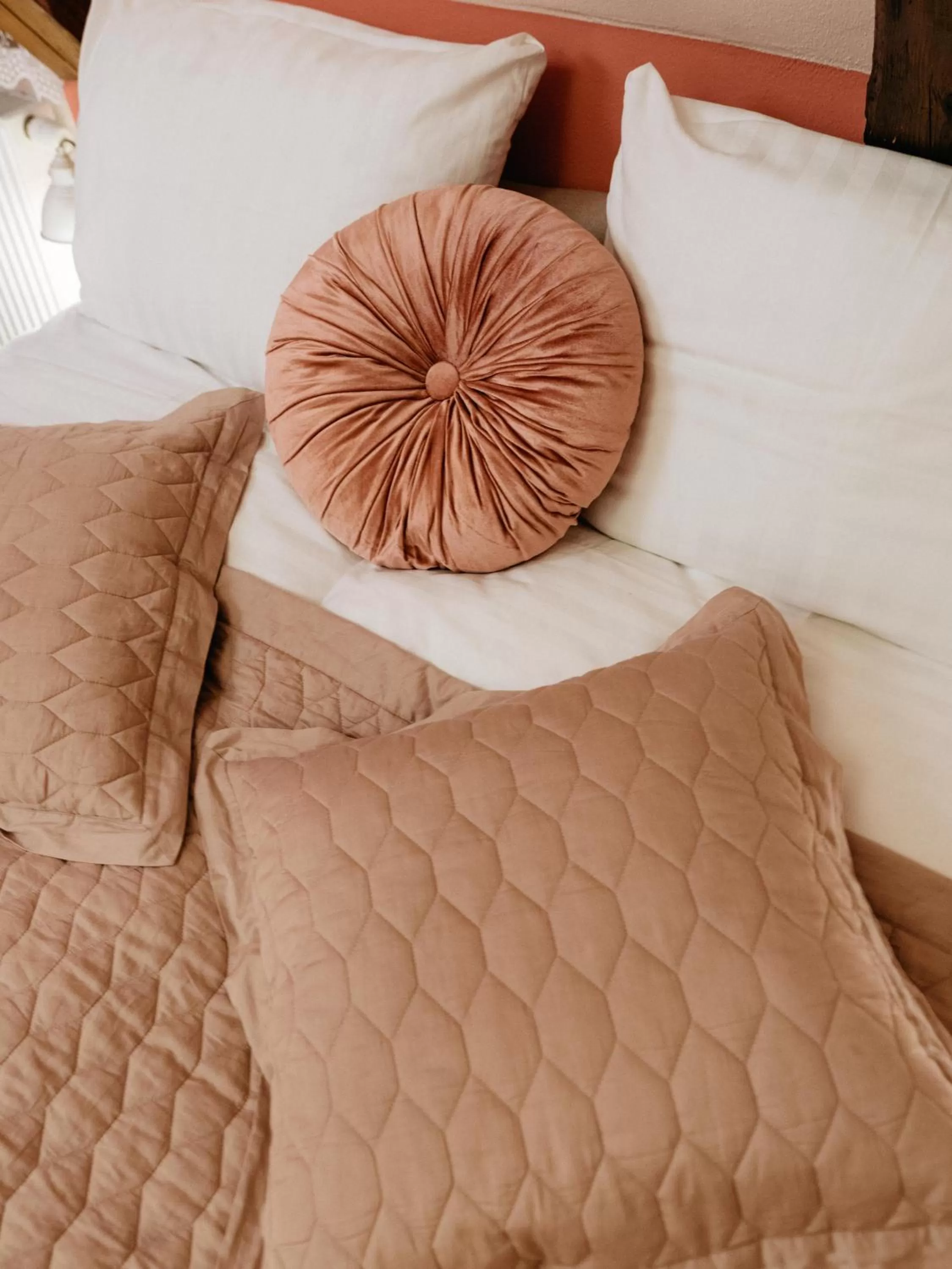 Bed in Boutique Hotel Romantick