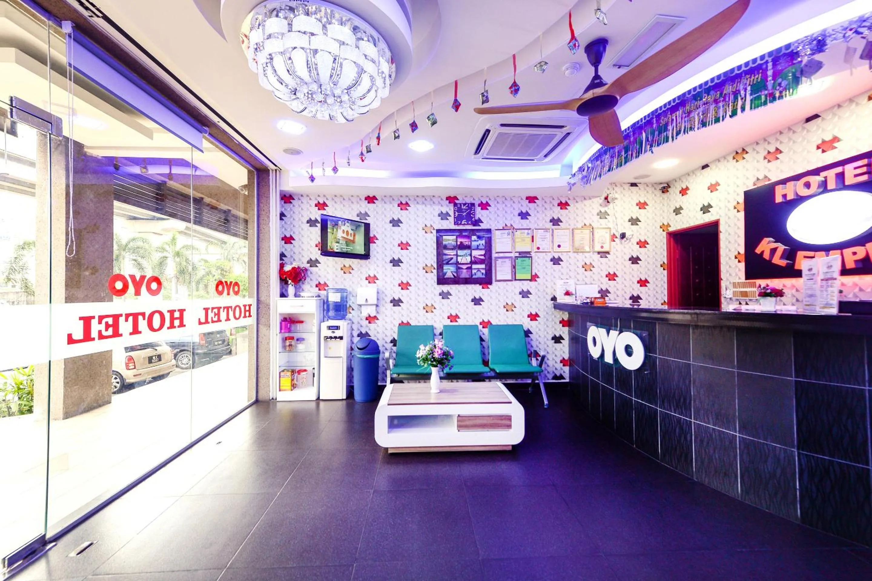 Lobby or reception in OYO 444 KL Empire Hotel