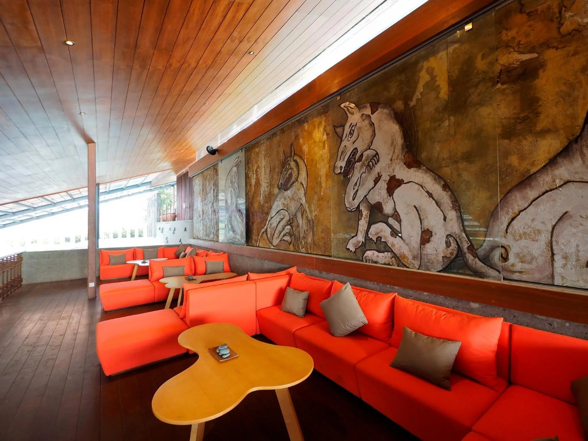 Lounge or bar in The Santai by LifestyleRetreats