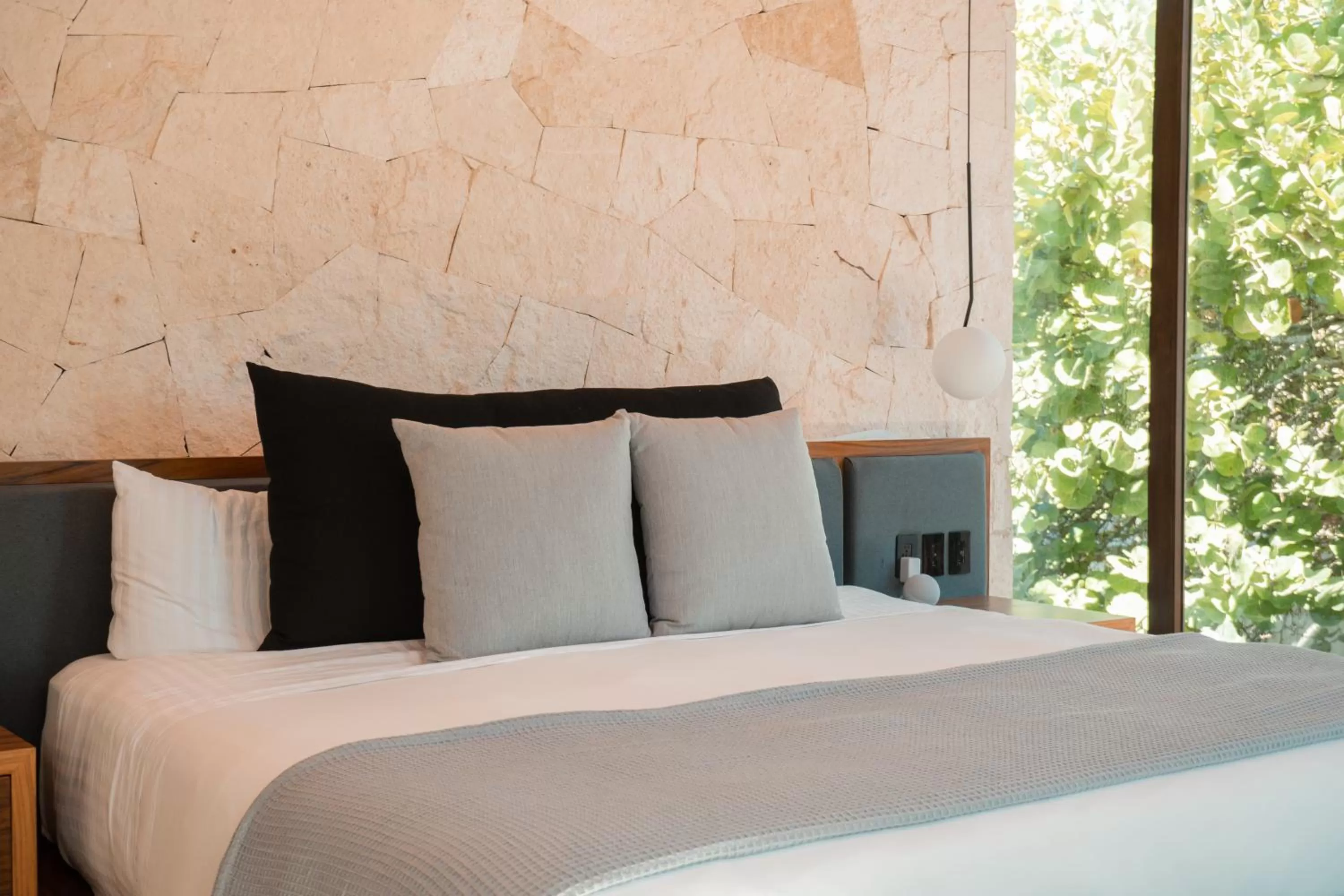 Bed in Tago Tulum by G Hotels
