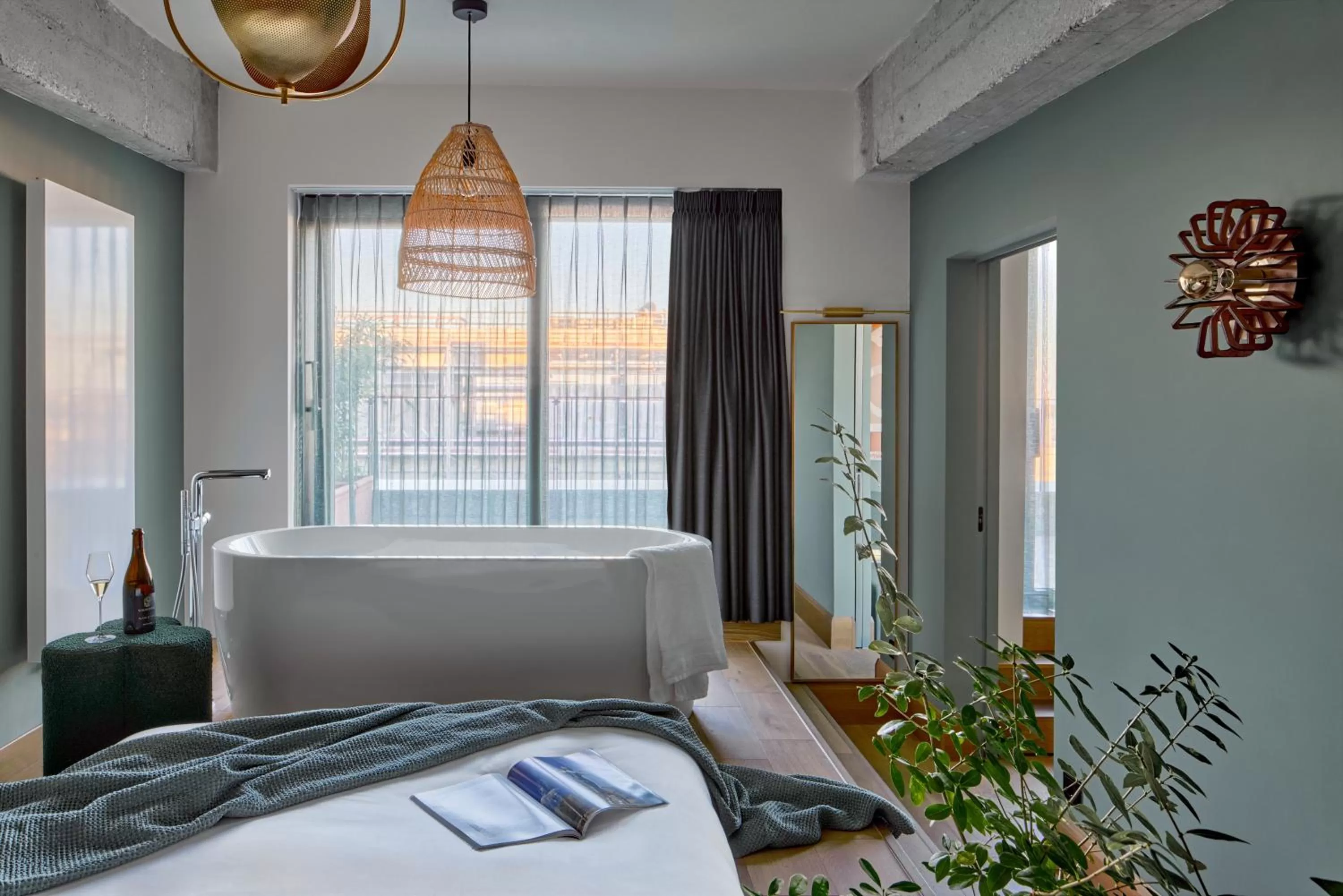 Bedroom, Bed in WunderLocke Munich