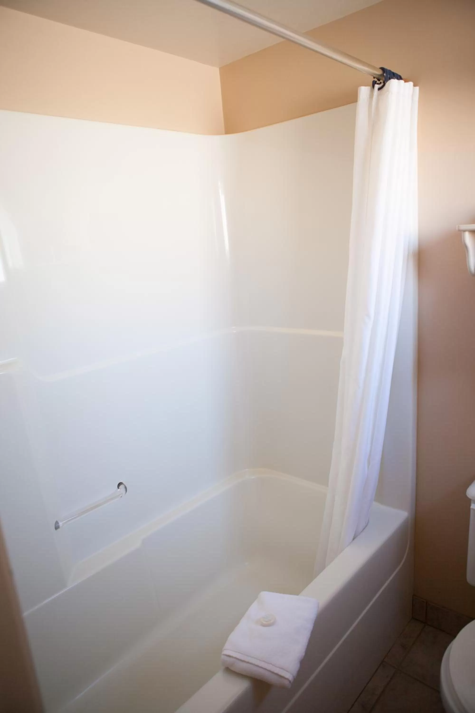 Bathroom in Revelstoke Lodge