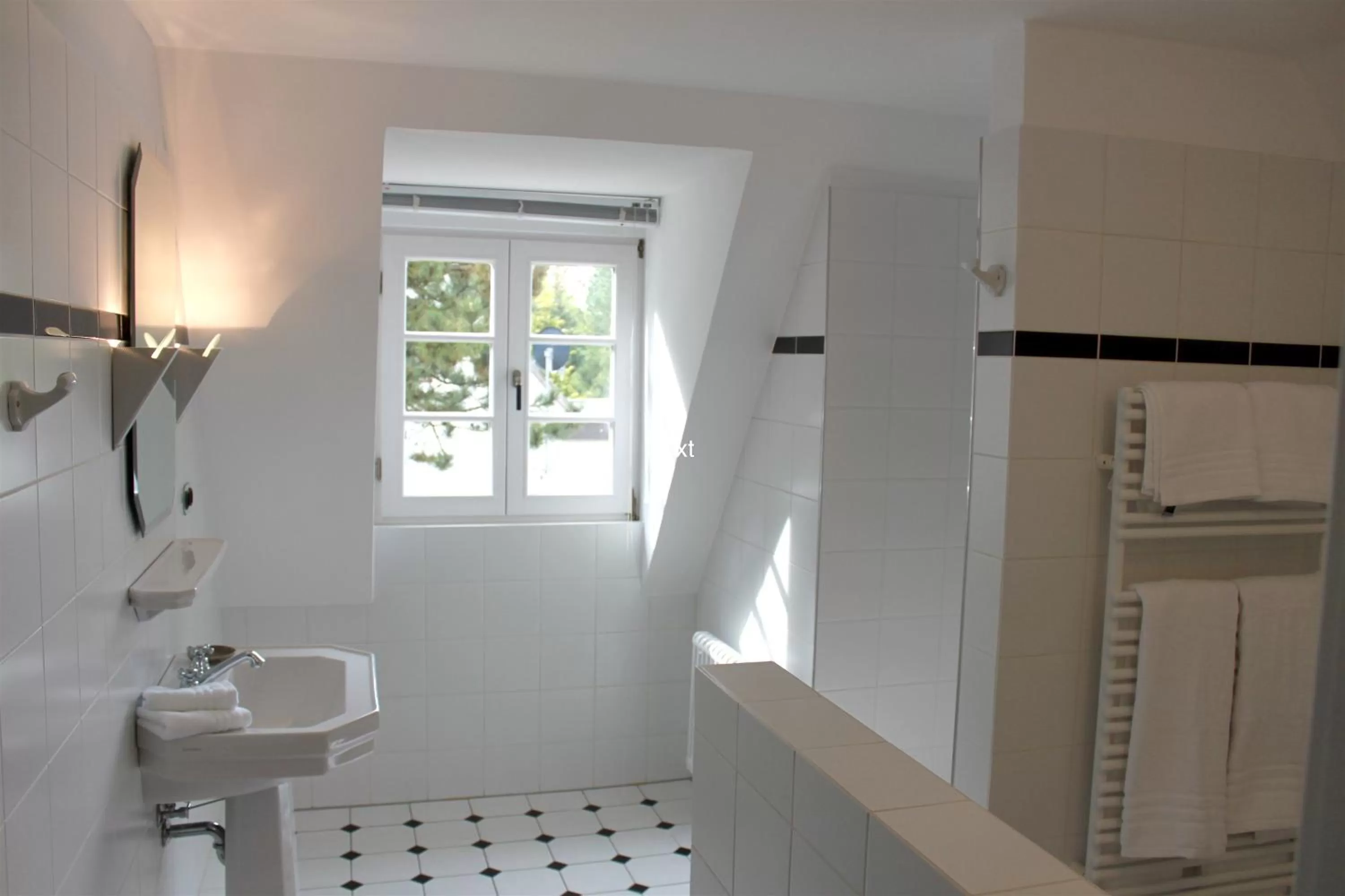 Bathroom in Lieblingsplatz Strandhotel