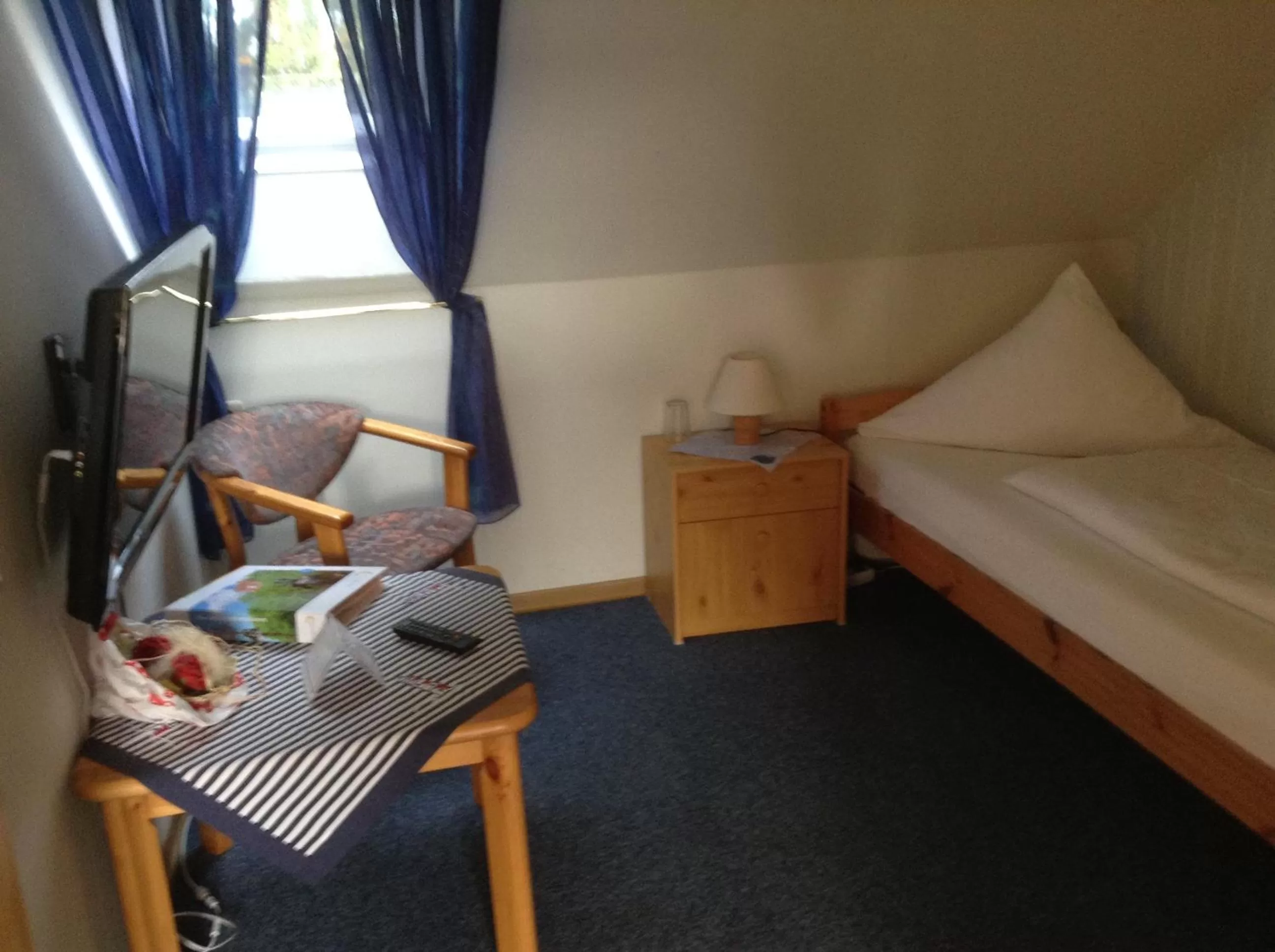 Photo of the whole room, Bed in Hotel Mühleneck