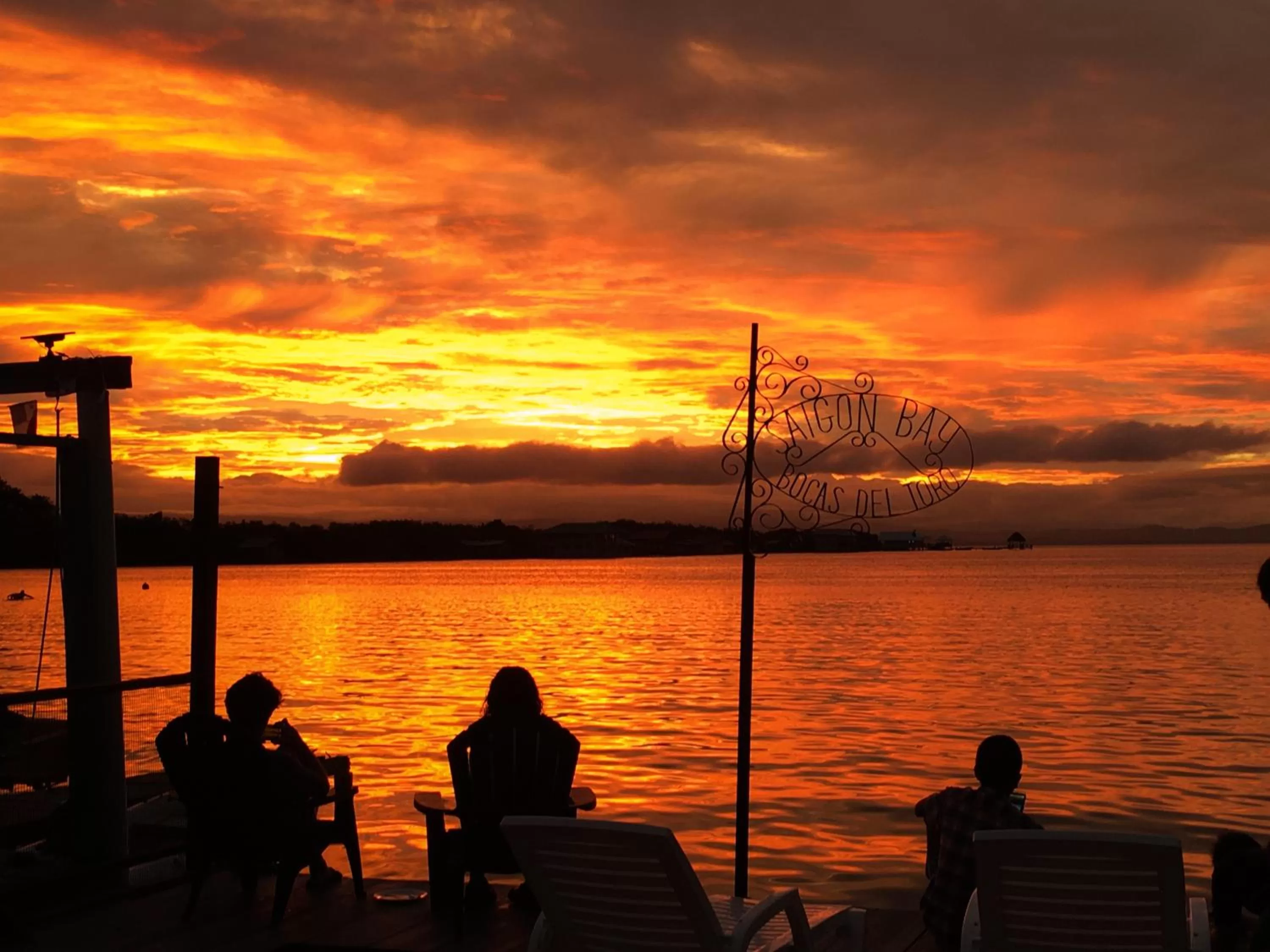 Sea view in Saigon Bay Bed & Breakfast