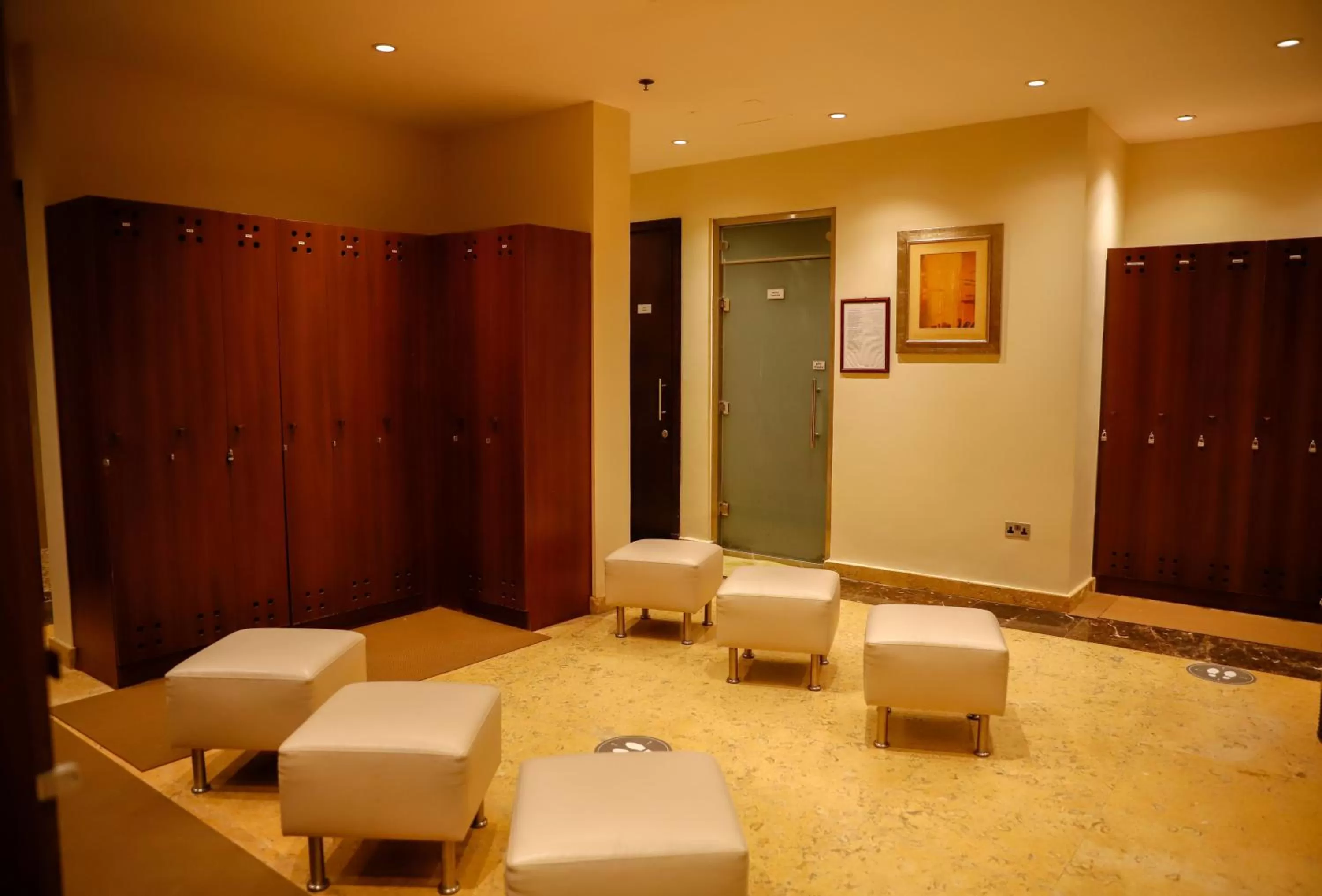 Fitness centre/facilities in Crowne Plaza Sohar by IHG