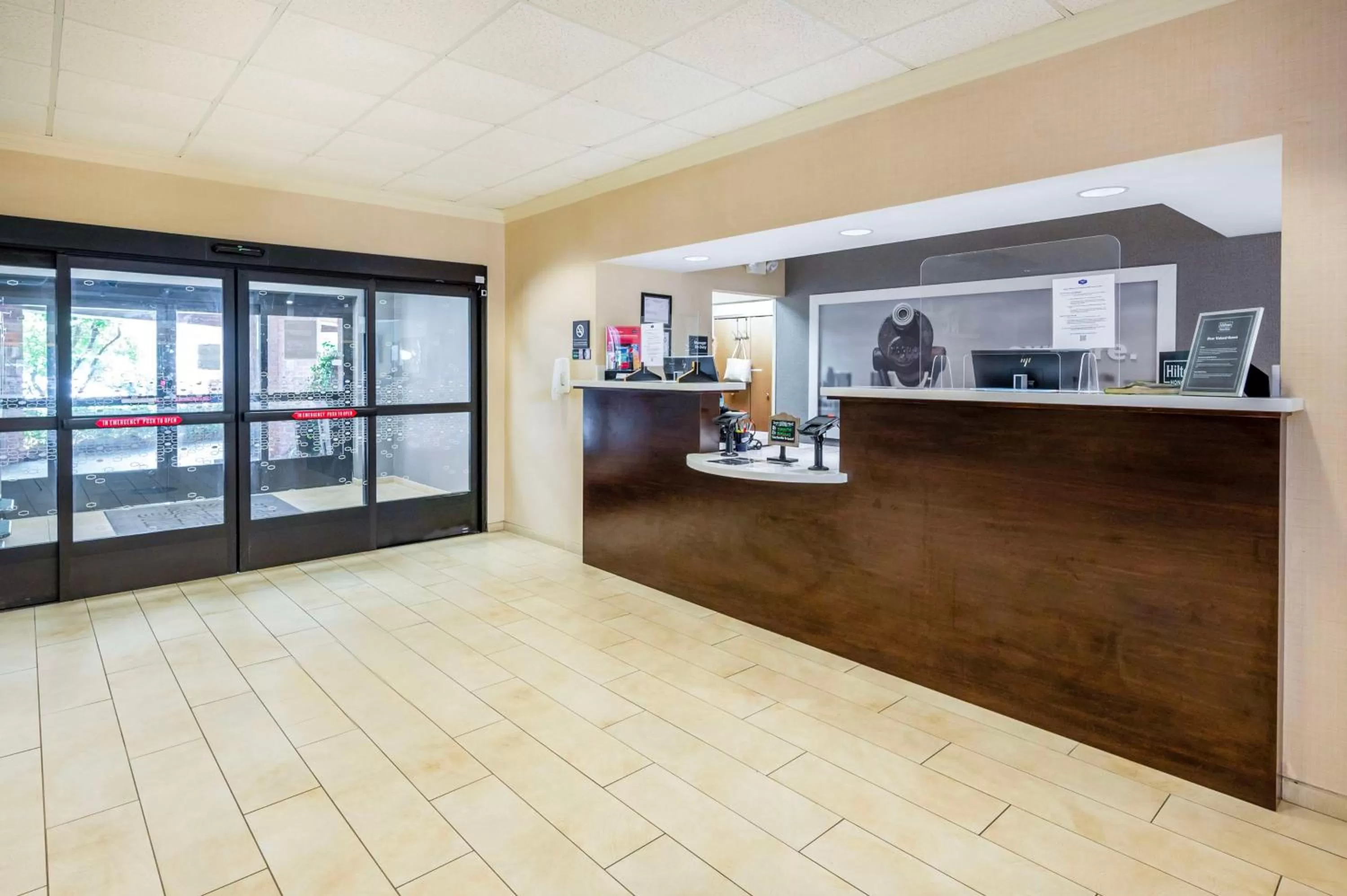 Lobby or reception in Hampton Inn Wilmington-Medical Park
