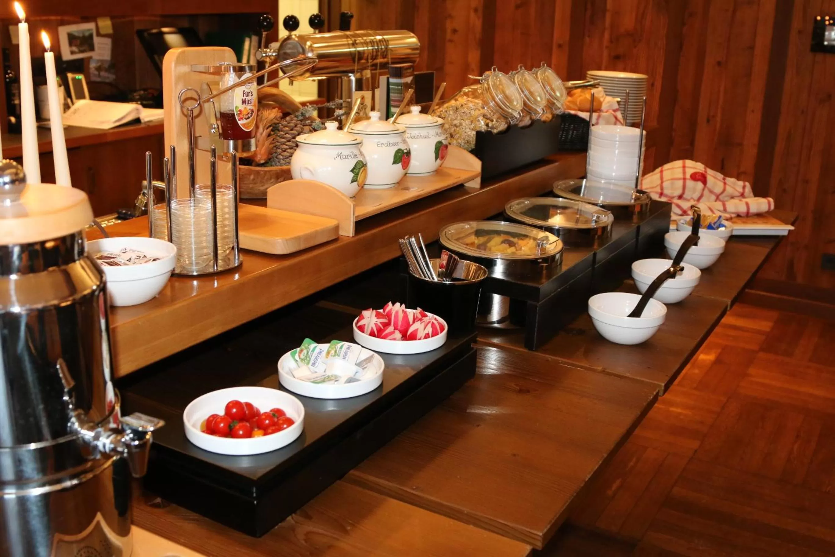 Breakfast in Albhotel Malakoff - House of Nature