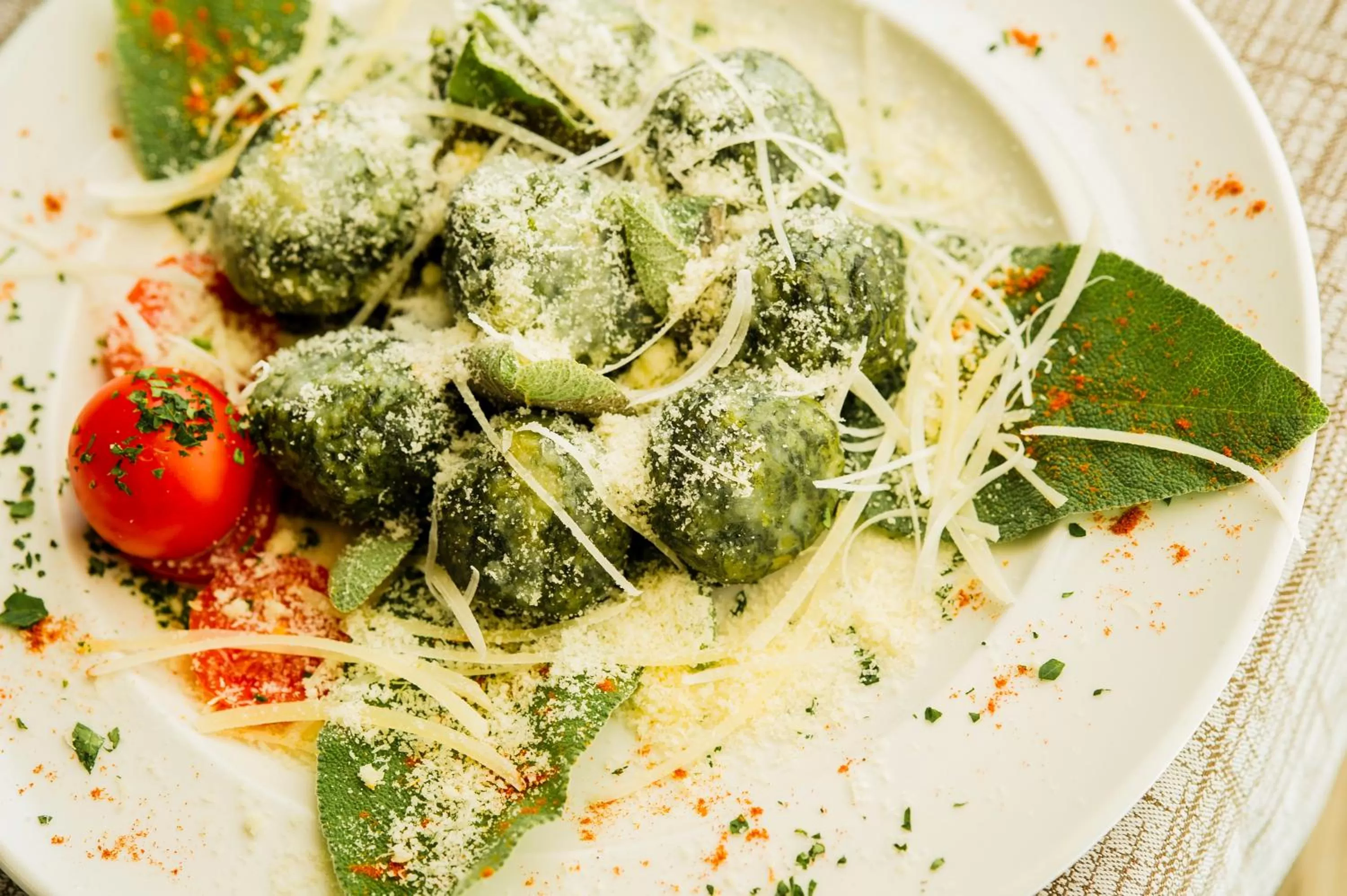 Food close-up in Grand Hotel Riva