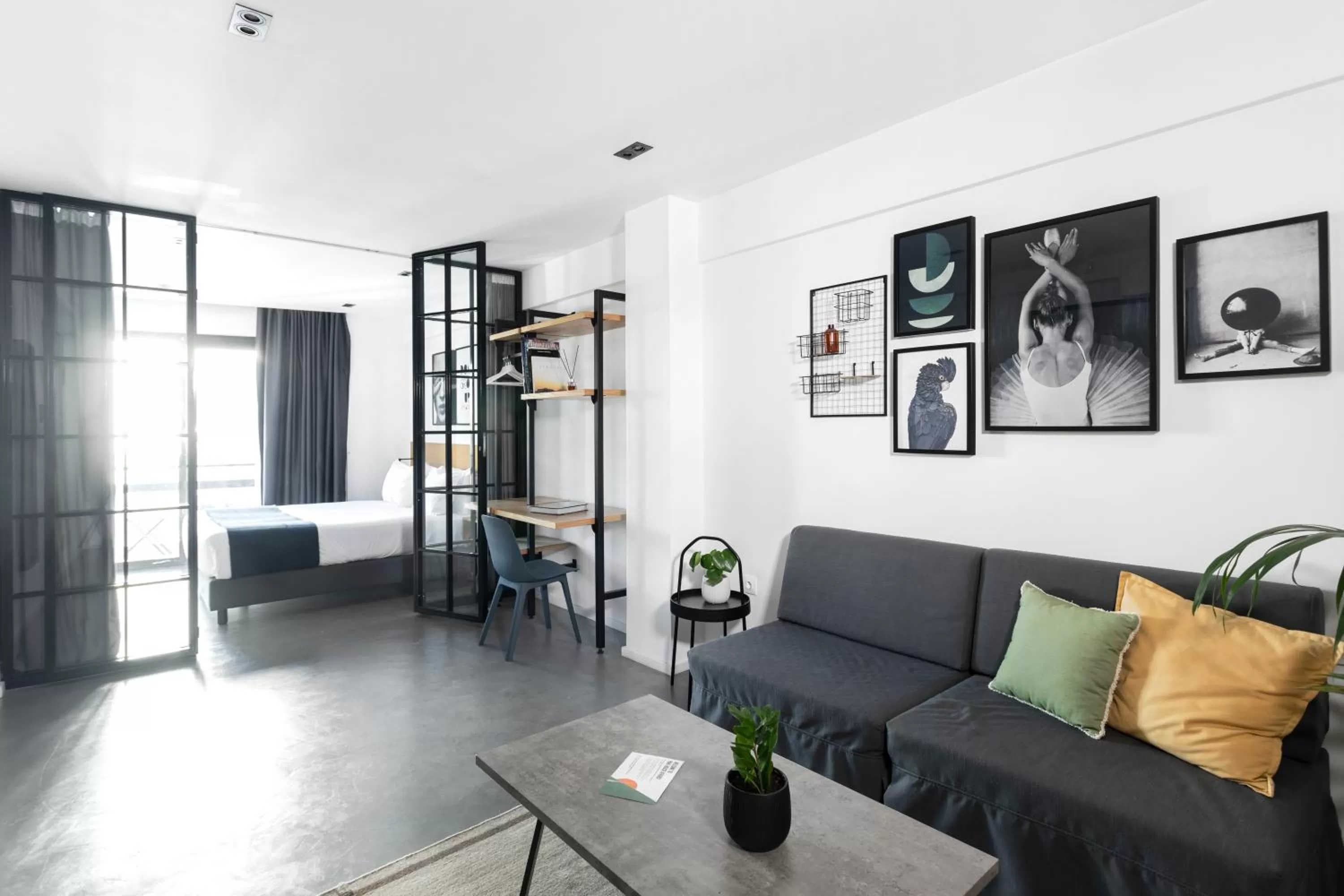 Junior Suite with Balcony in PAME House