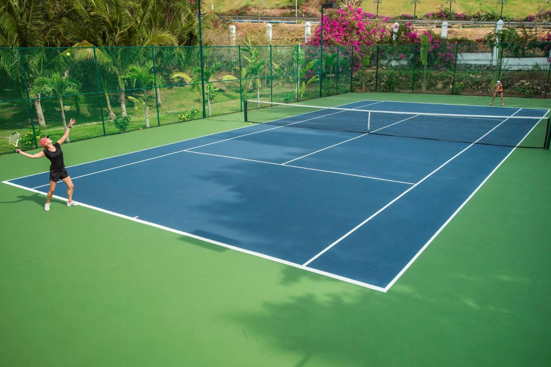 Tennis court in Victoria Phan Thiet Beach Resort & Spa