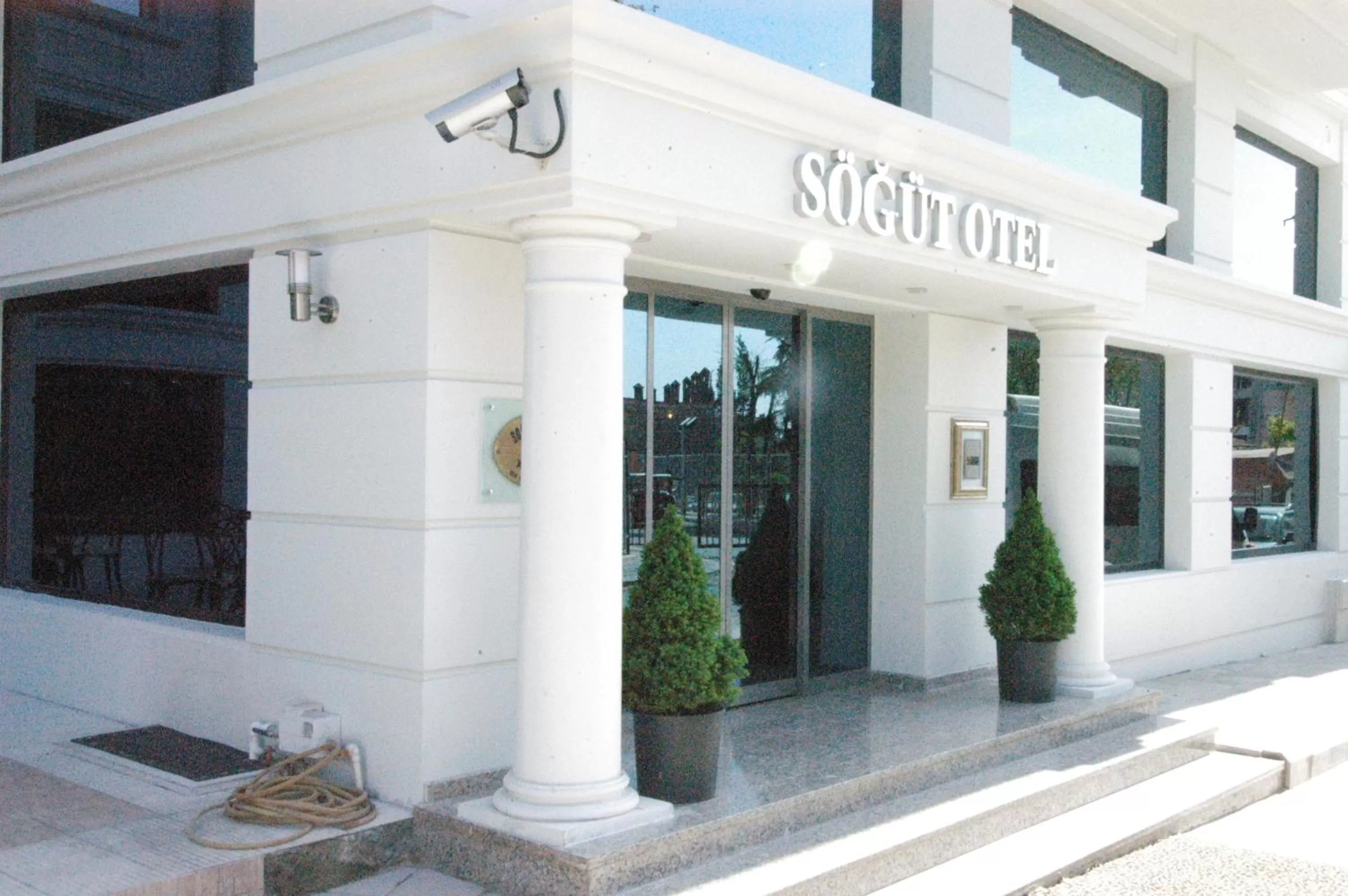 Facade/entrance in Sogut Hotel Old City