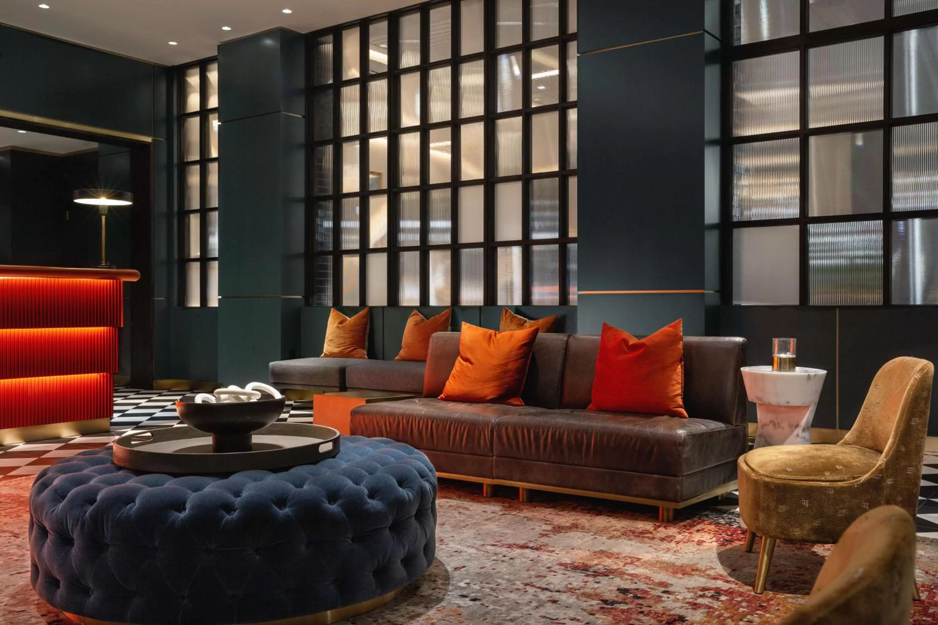 Lobby or reception in Dream Nashville, by Hyatt