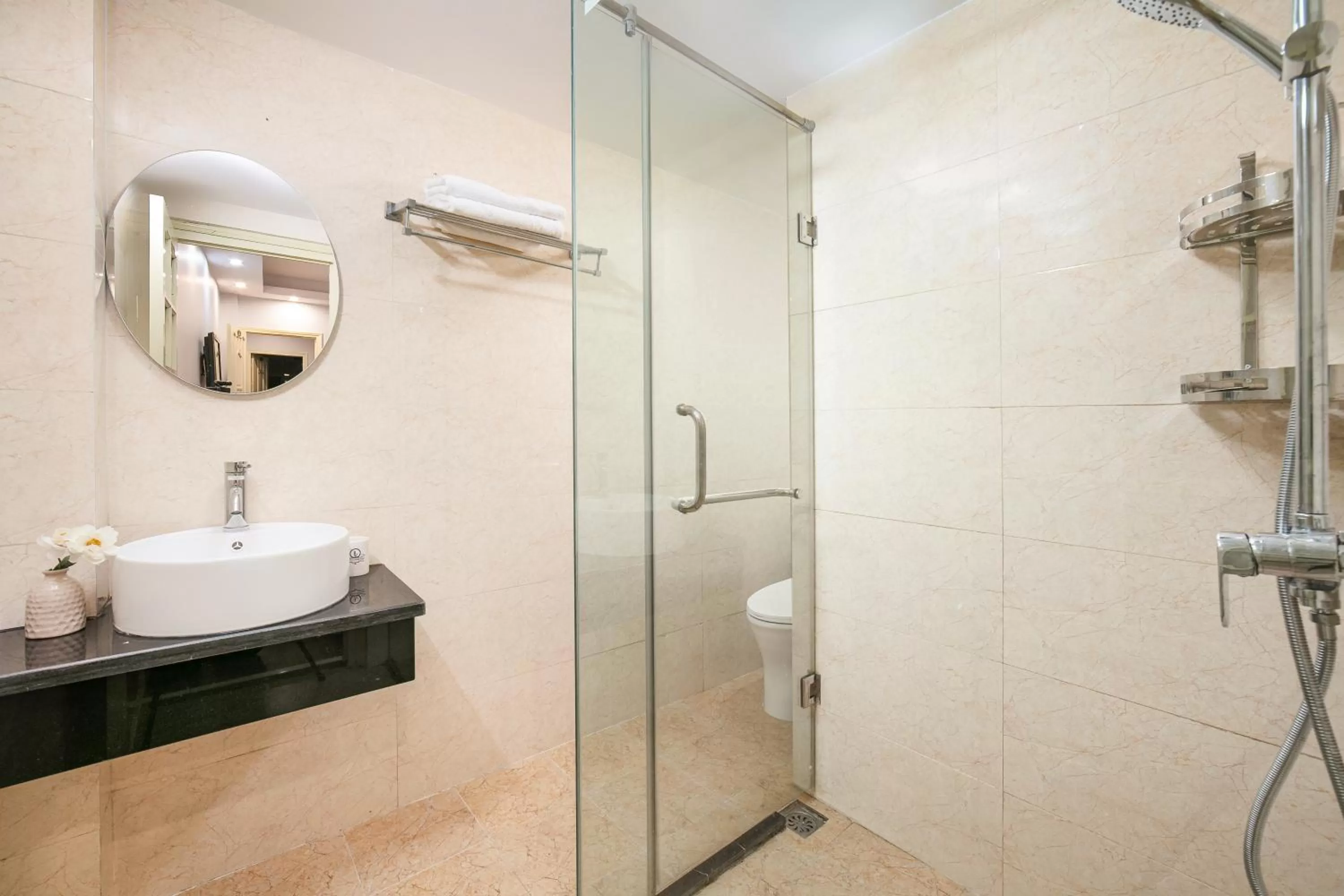 Bathroom in La Renta Center Hotel & Spa