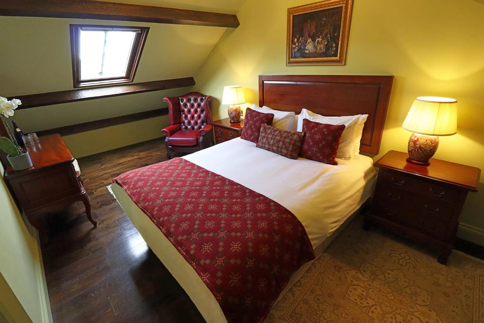 Bed in The Georgian Swansea