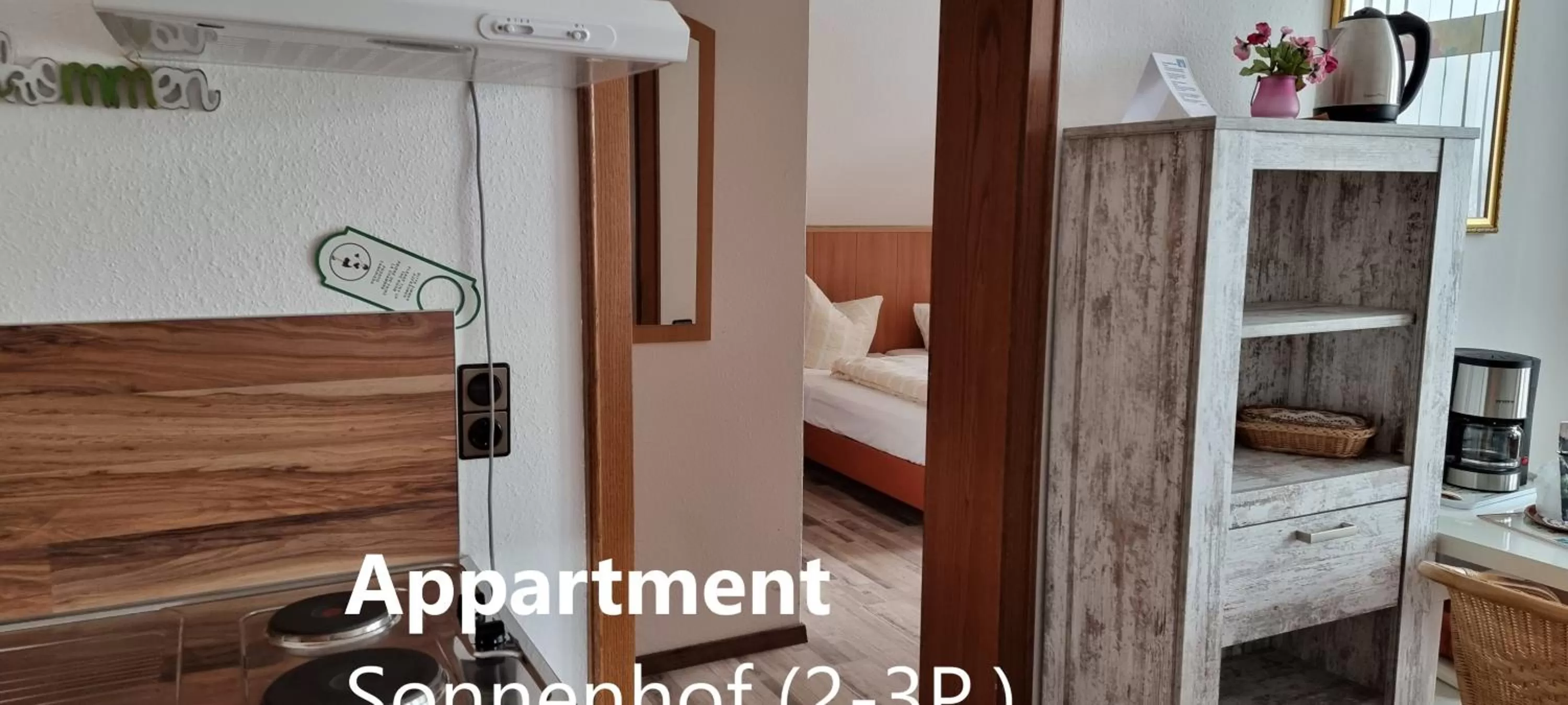 Property building in Hotel Sonnenhof