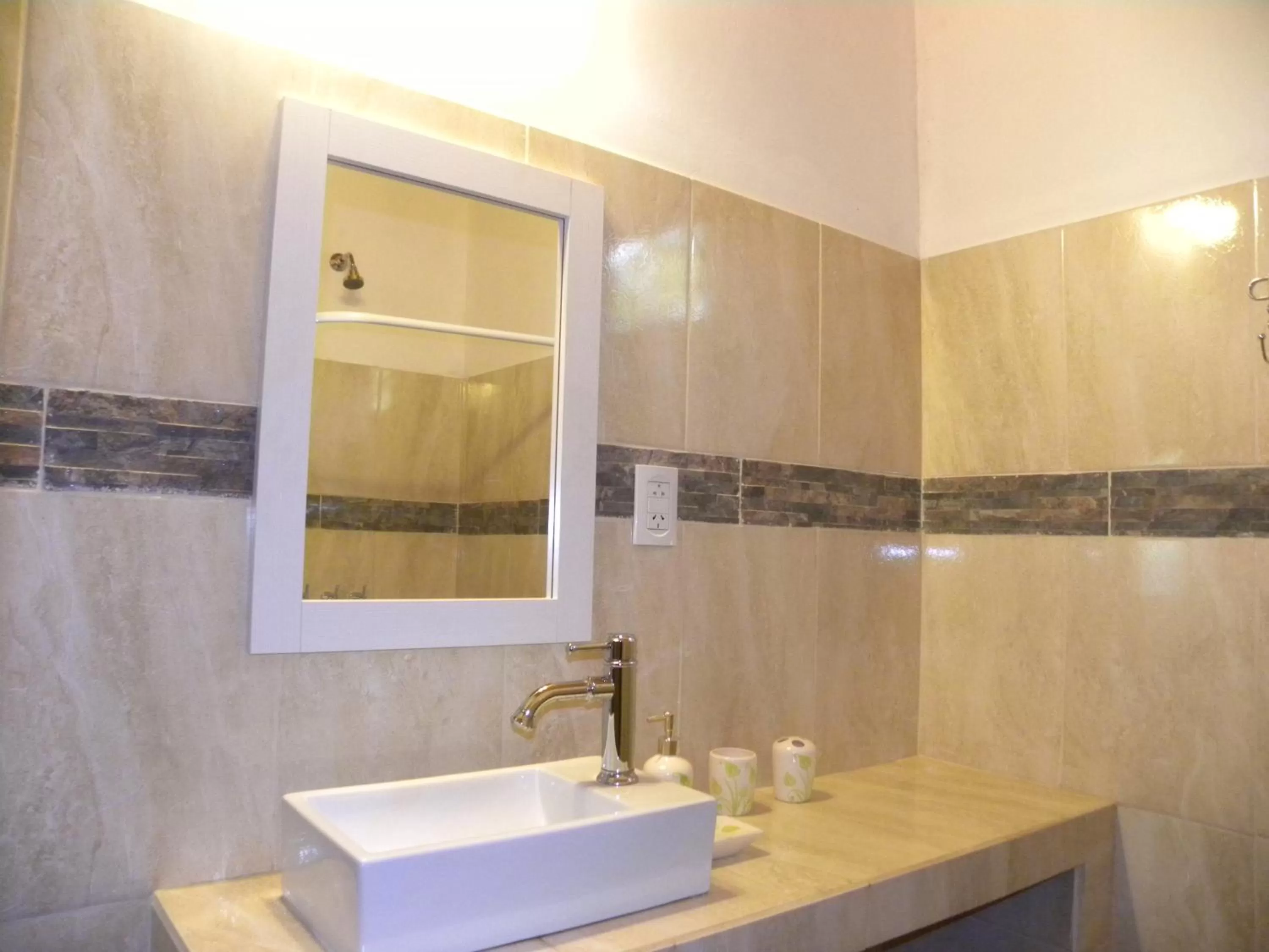 Bathroom in Posada 21 Oranges